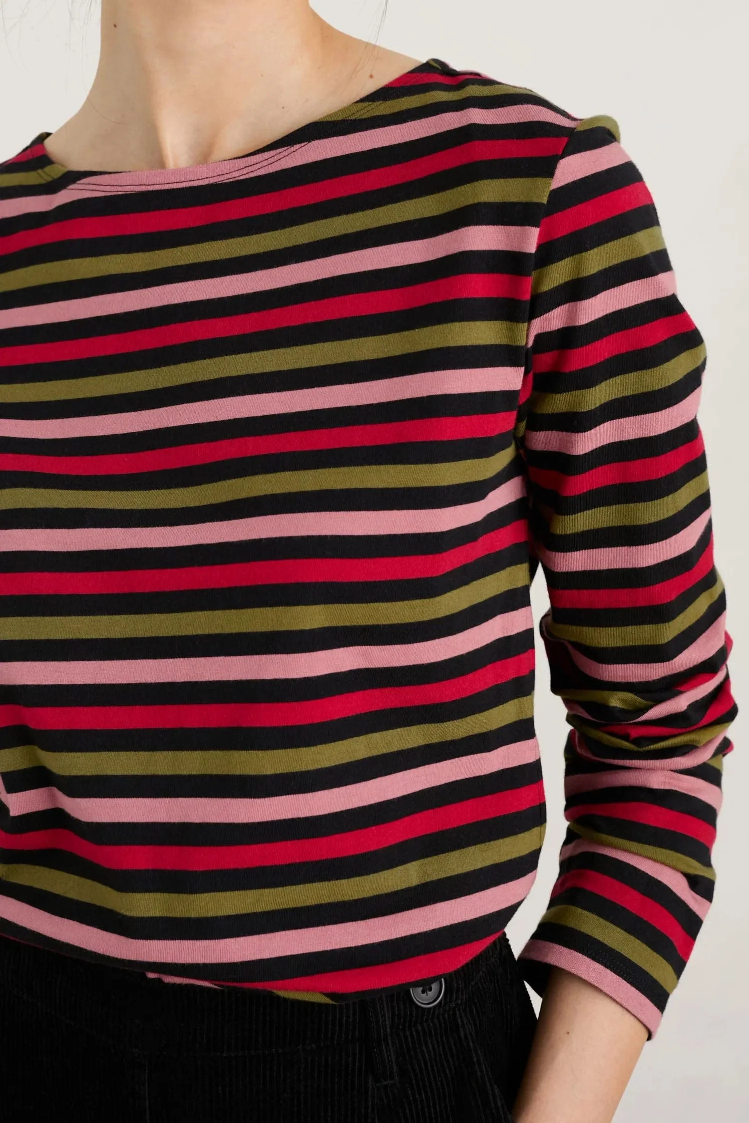 Sailor Shirt - Tri Mini Cornish Onyx Carmine - Image 3