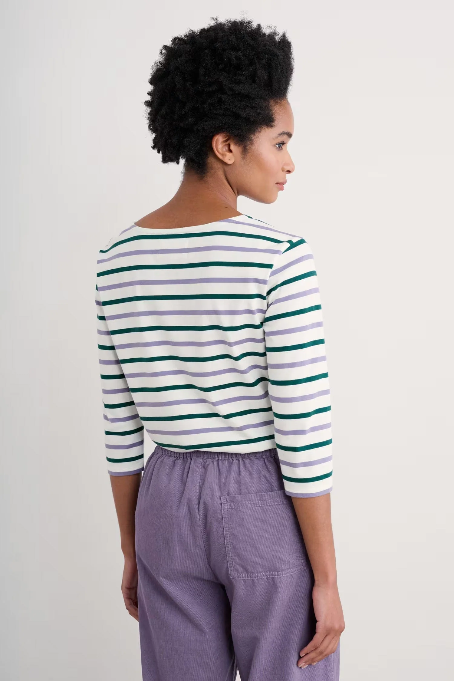 Sailor Top - Duet Breton Echium - Image 3