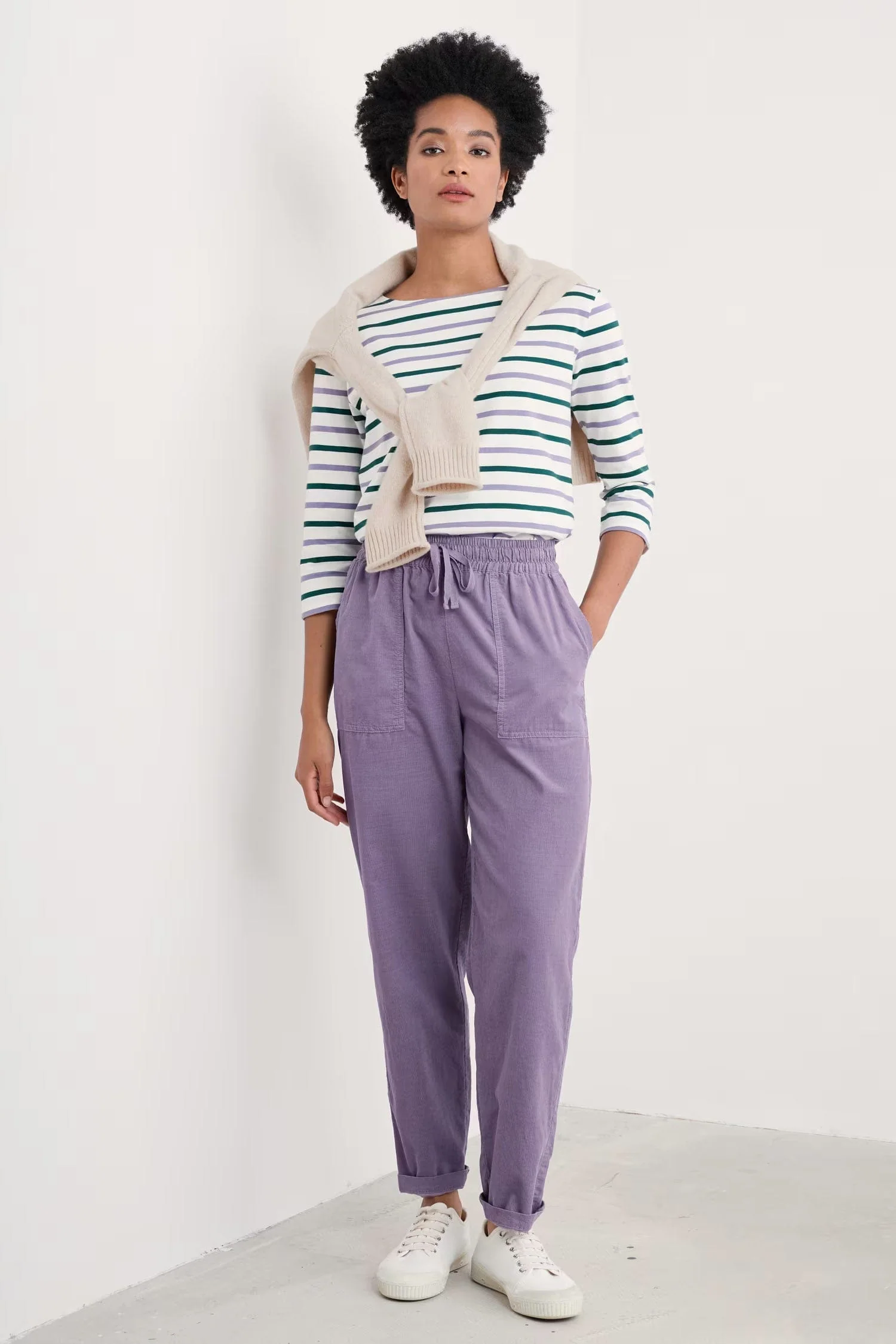 Sailor Top - Duet Breton Echium - Image 4