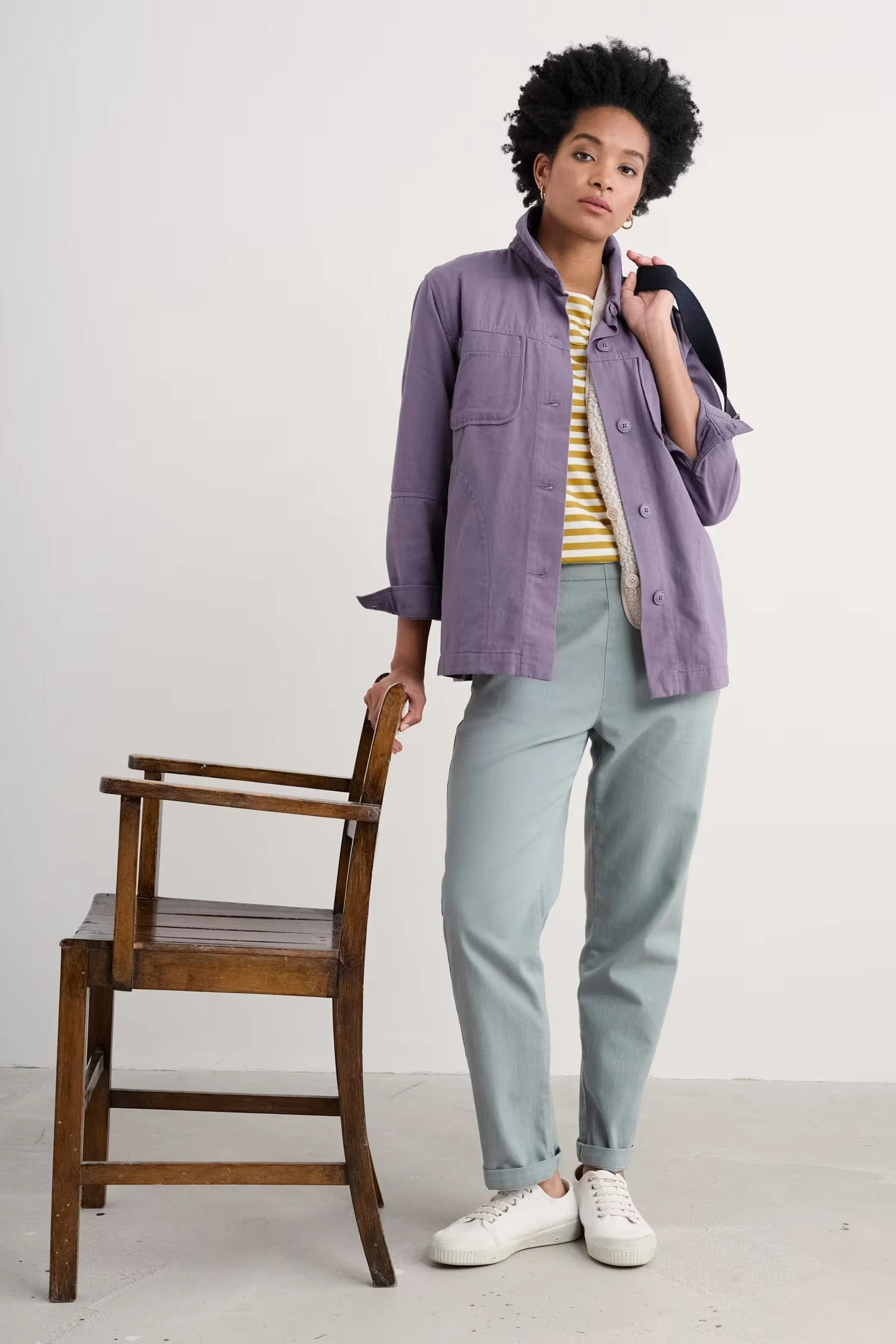 Sailor Top - Mini Cornish Chamomile Chalk - Image 3