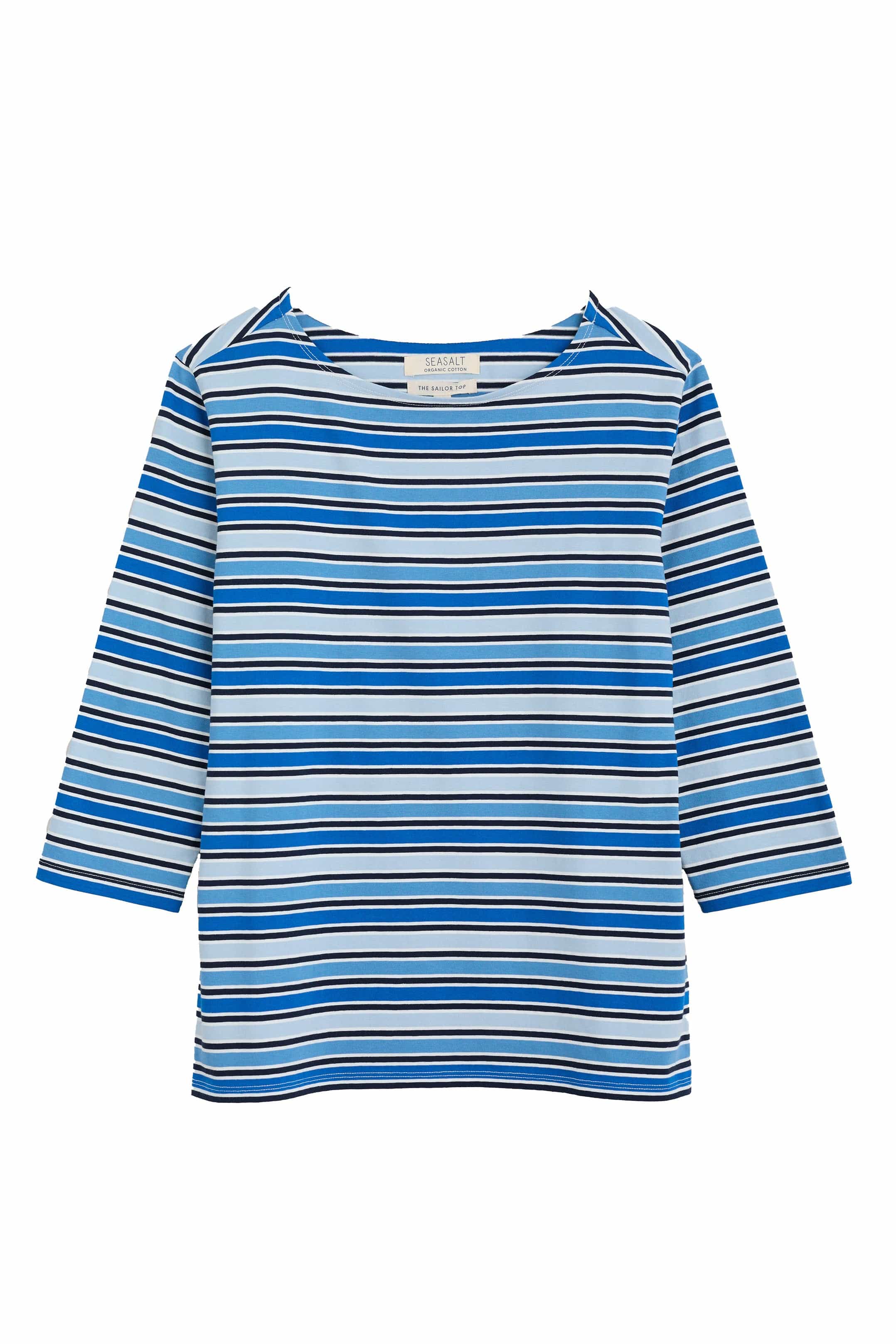 Sailor Top -  Odessa Chalk Blue Fog