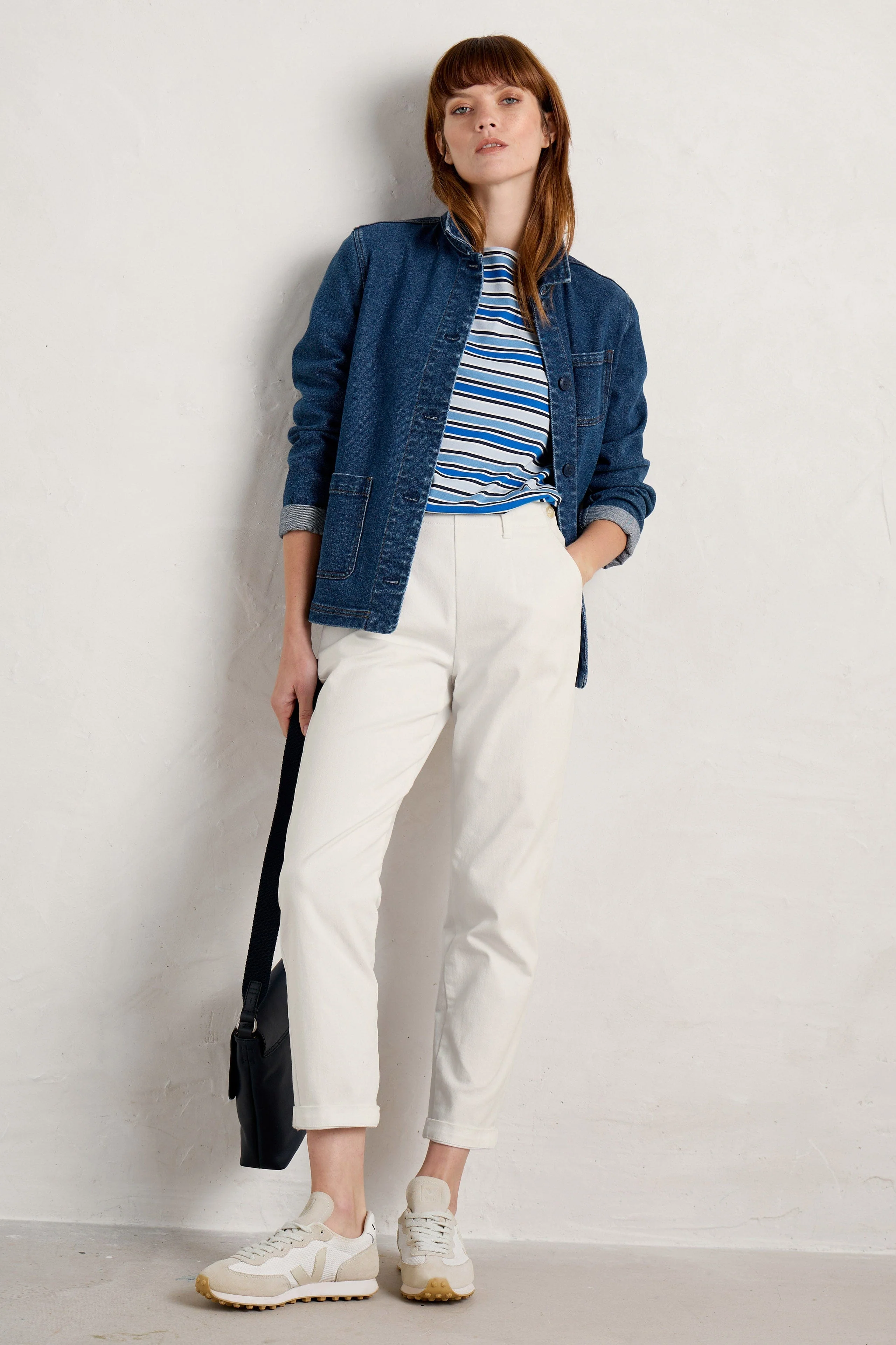 Sailor Top -  Odessa Chalk Blue Fog - Image 5