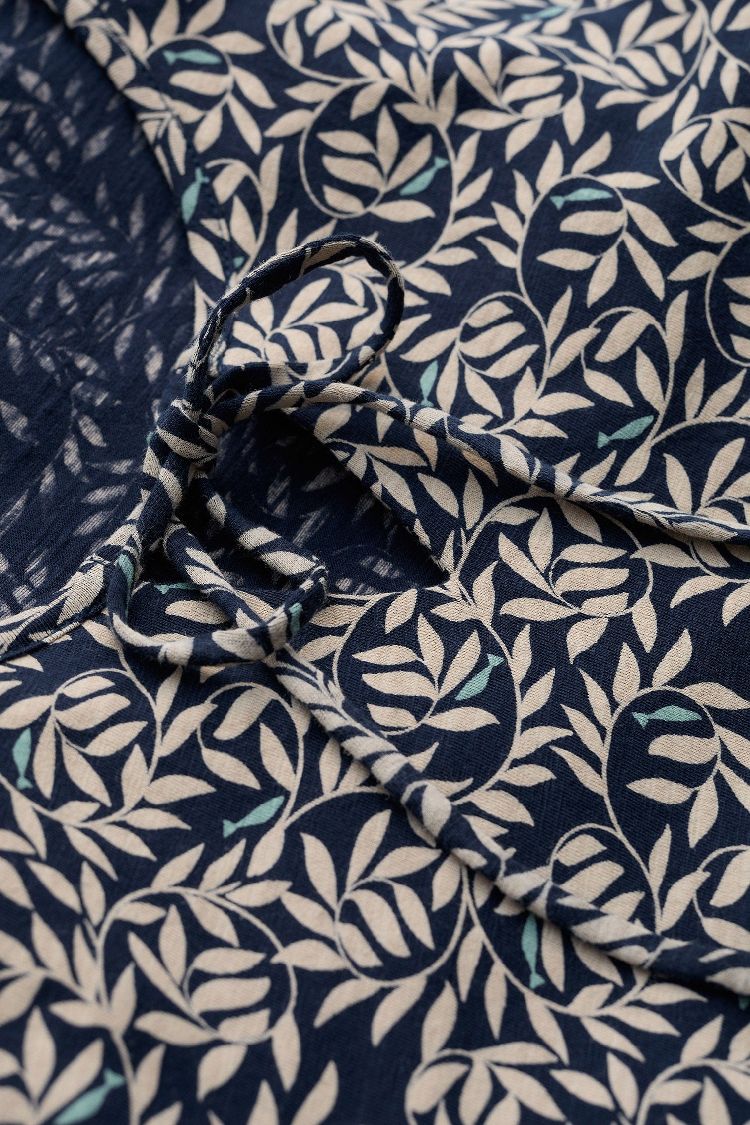 Salt Sands Tunic - Fish Swirl Maritime - Image 5
