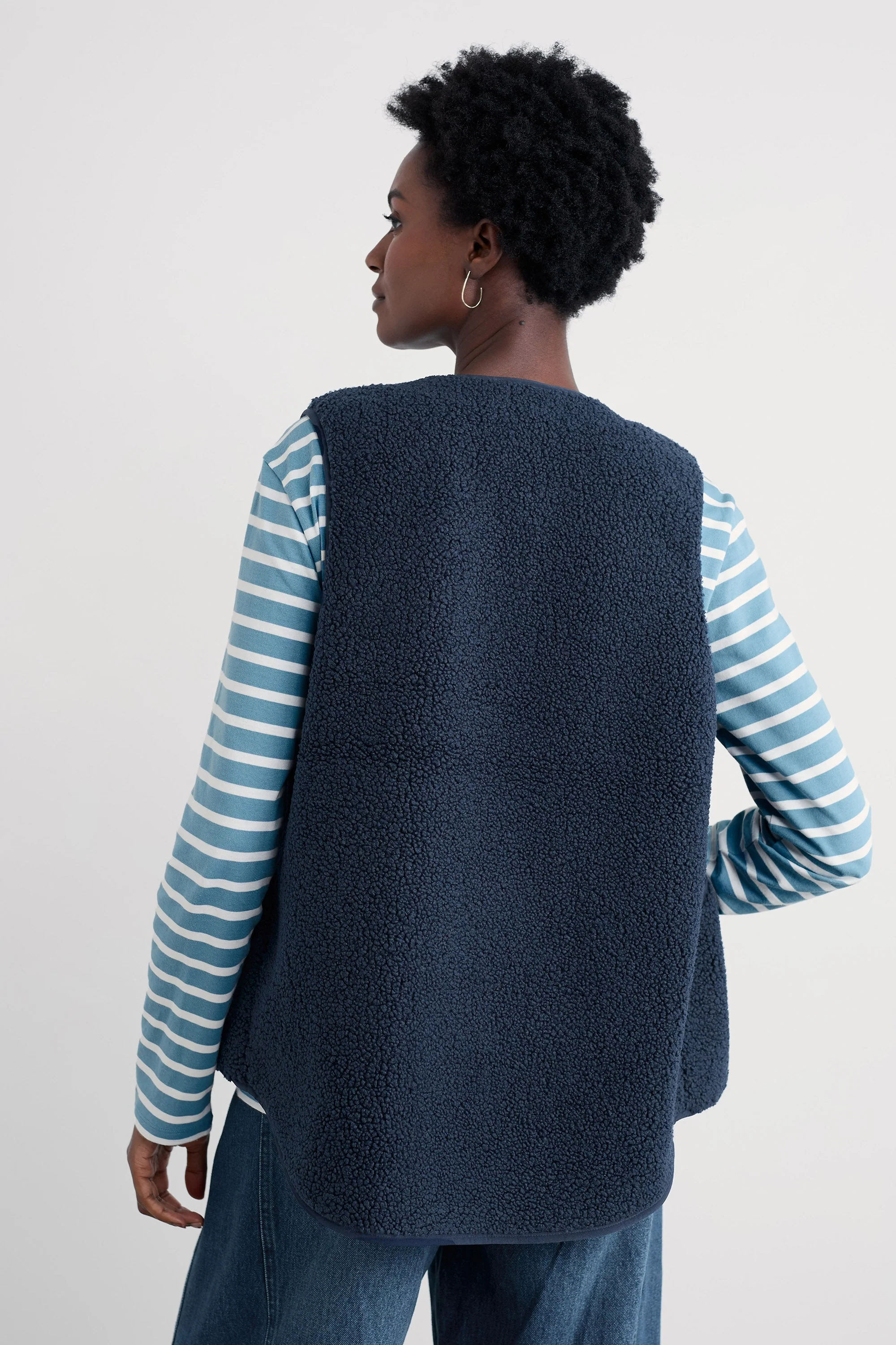 Sea Buckthorne Borg Gilet - Maritime - Image 3