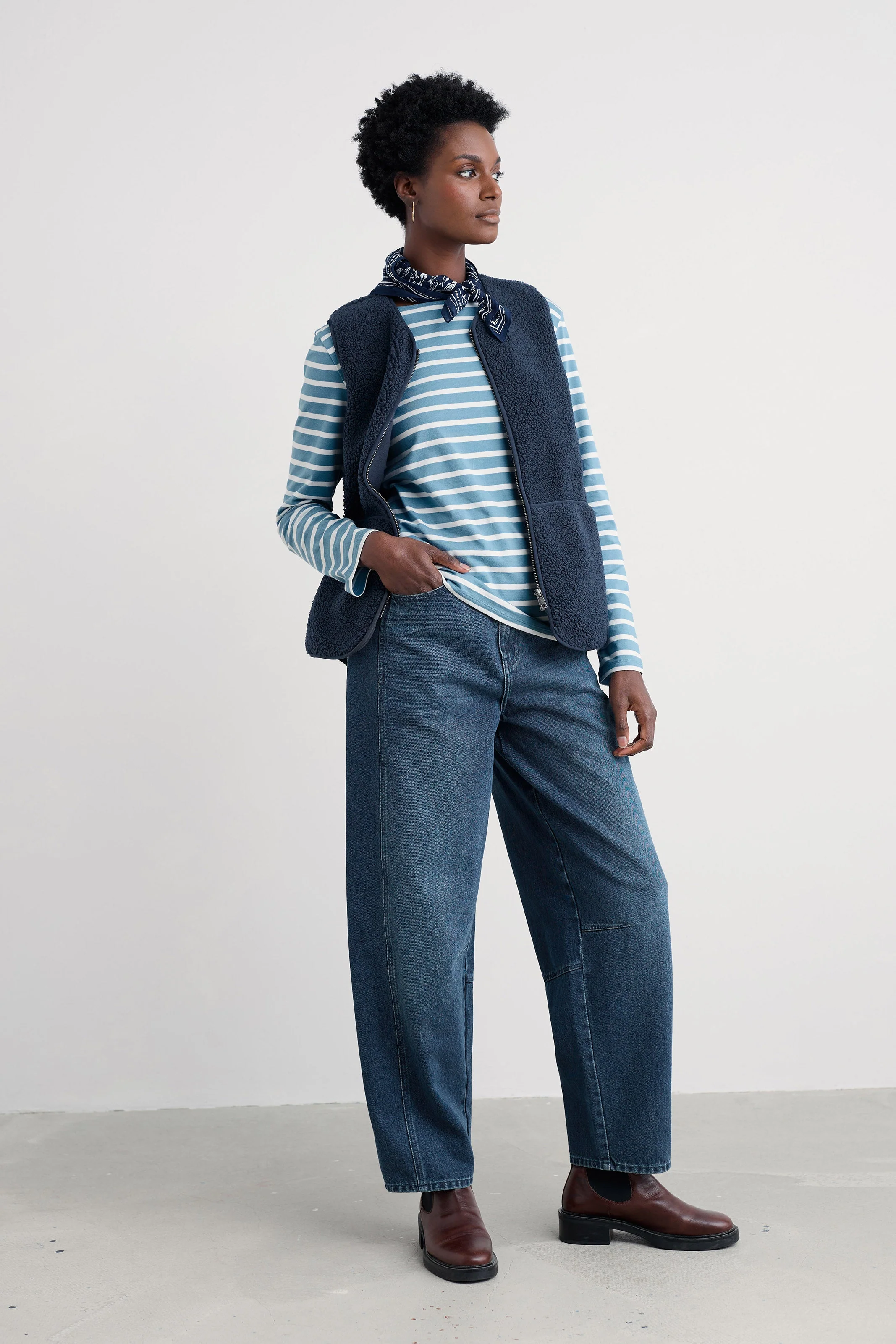 Sea Buckthorne Borg Gilet - Maritime - Image 4