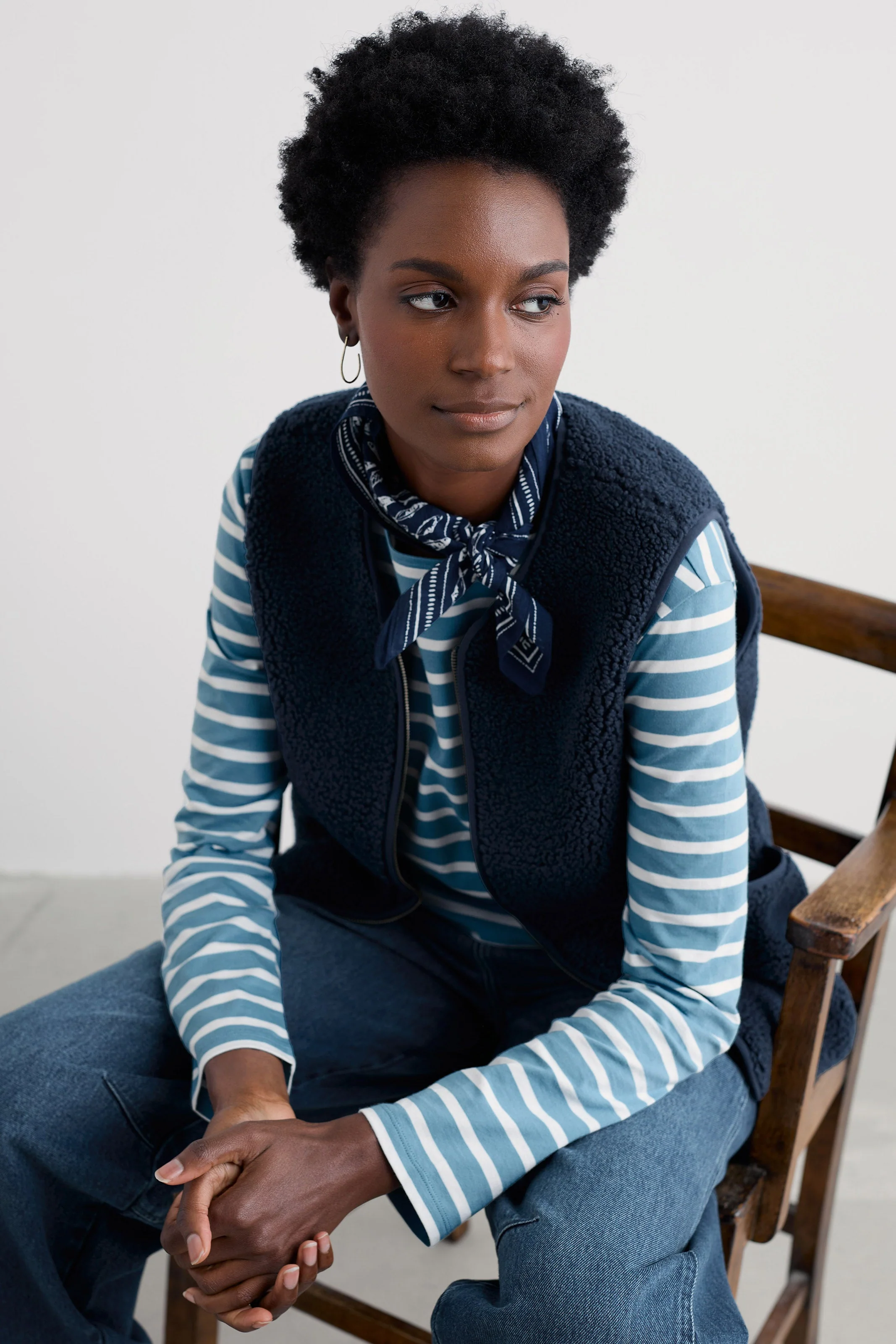 Sea Buckthorne Borg Gilet - Maritime - Image 6