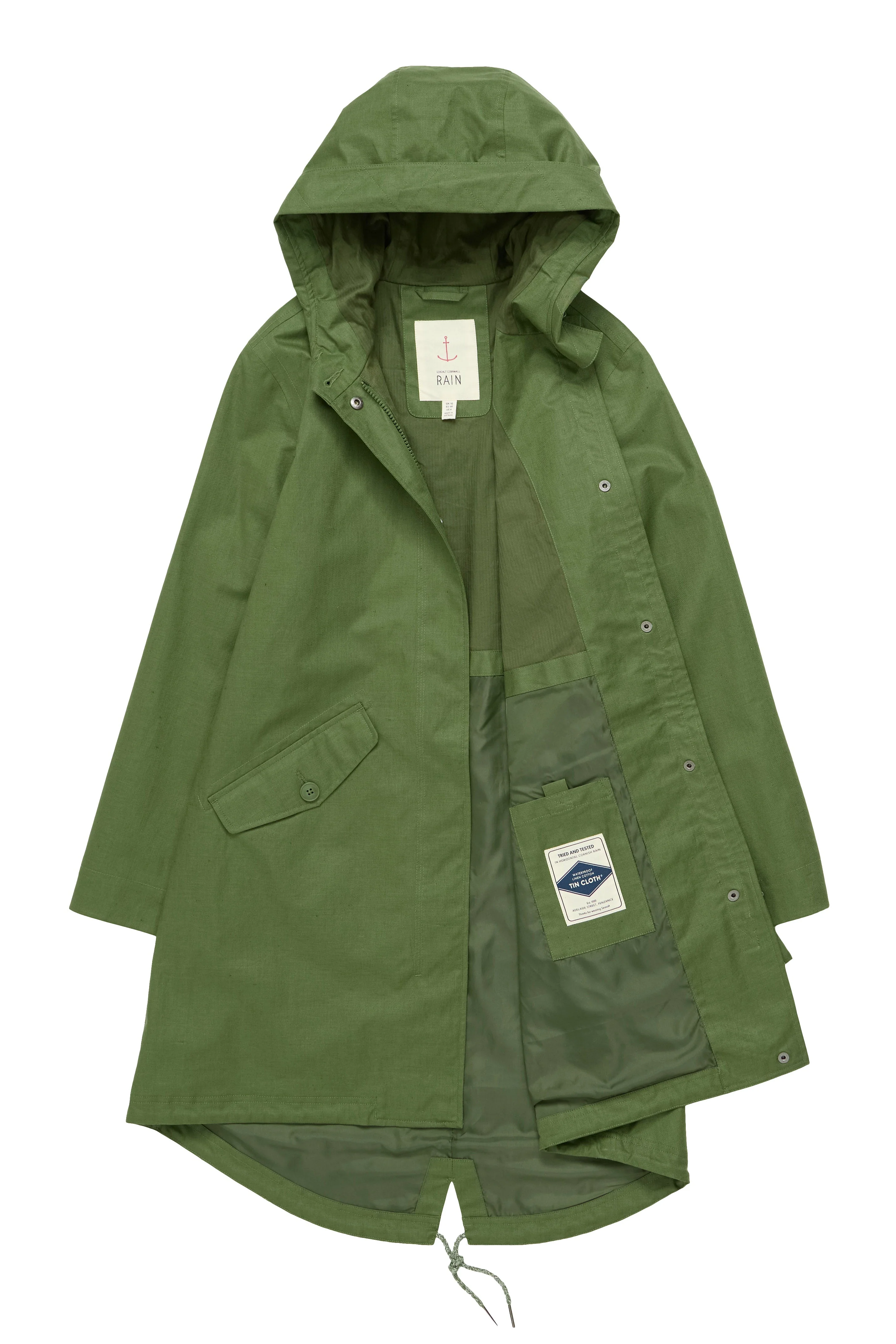 Seafaring Coat - Heath