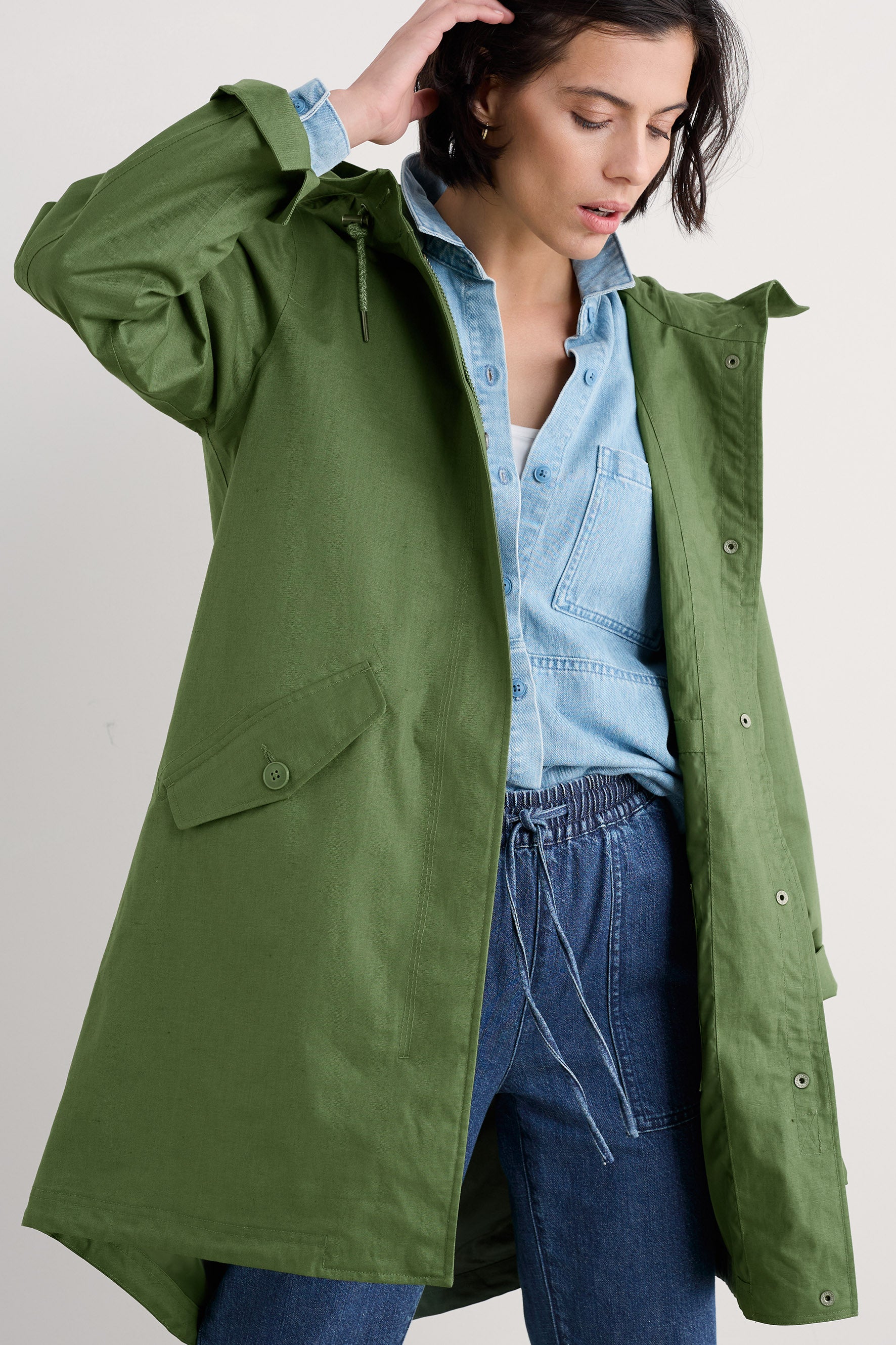 Seafaring Coat - Heath - Image 2