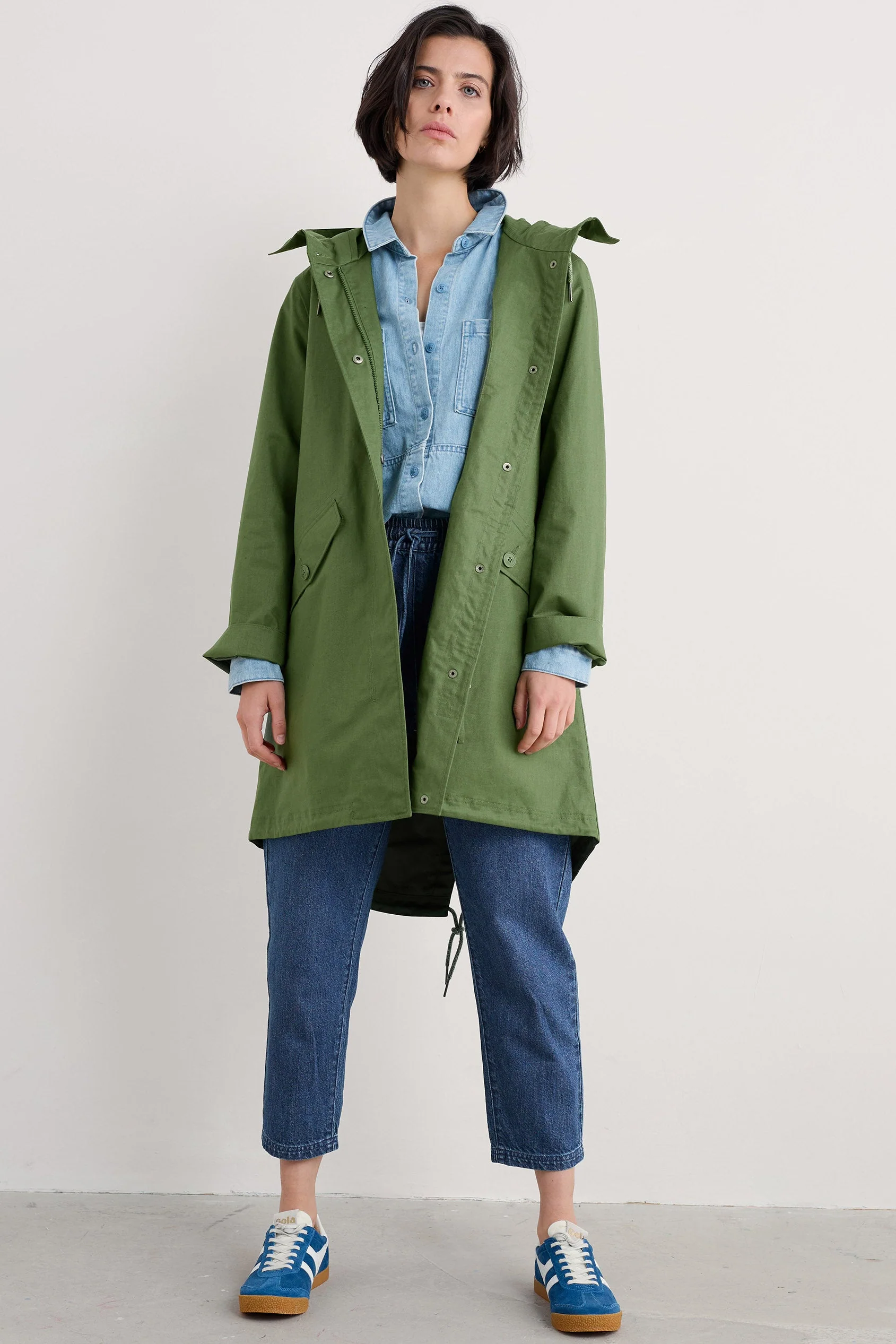 Seafaring Coat - Heath - Image 5