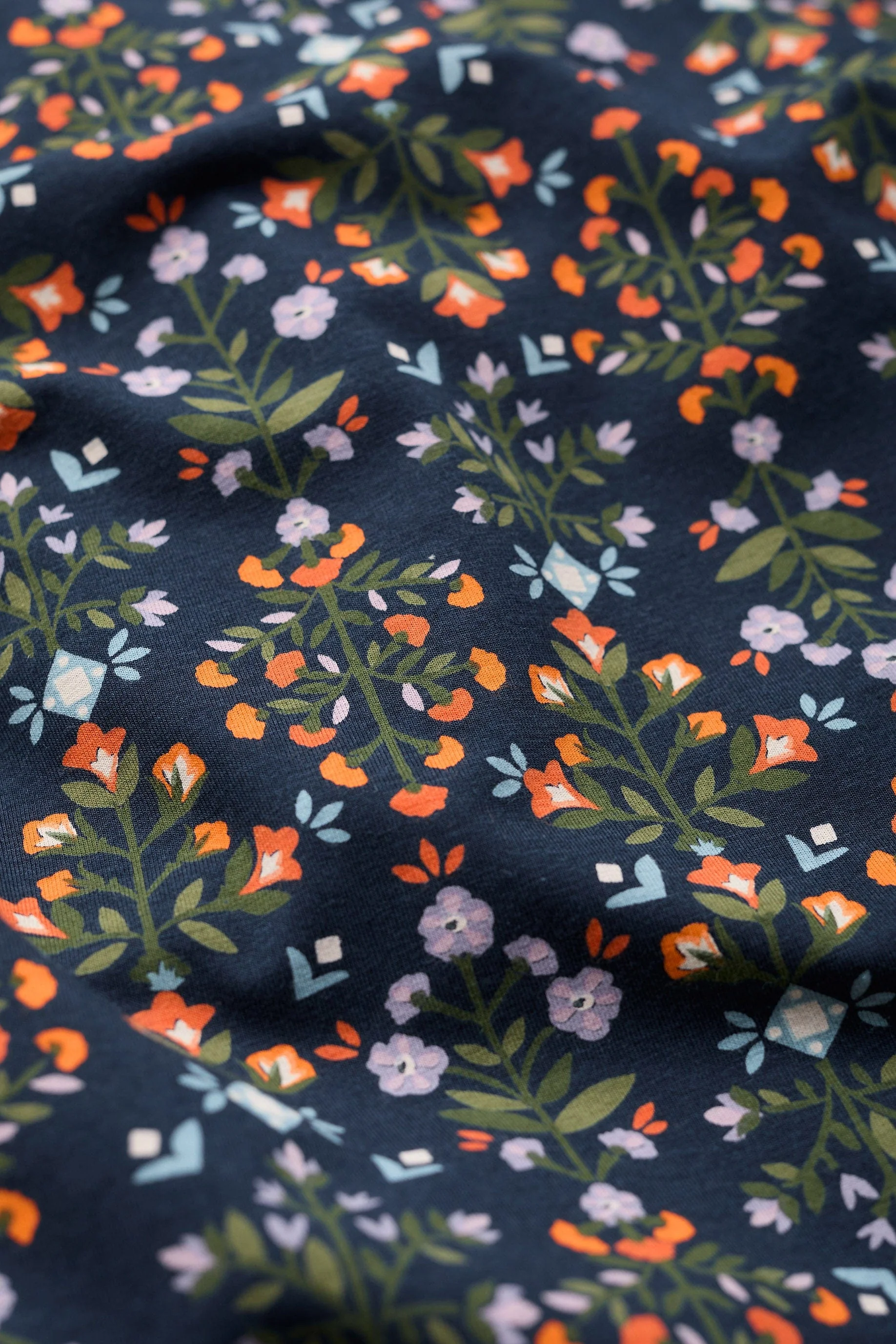 Seed Packet Dress - Floral Blanket Maritime - Image 5