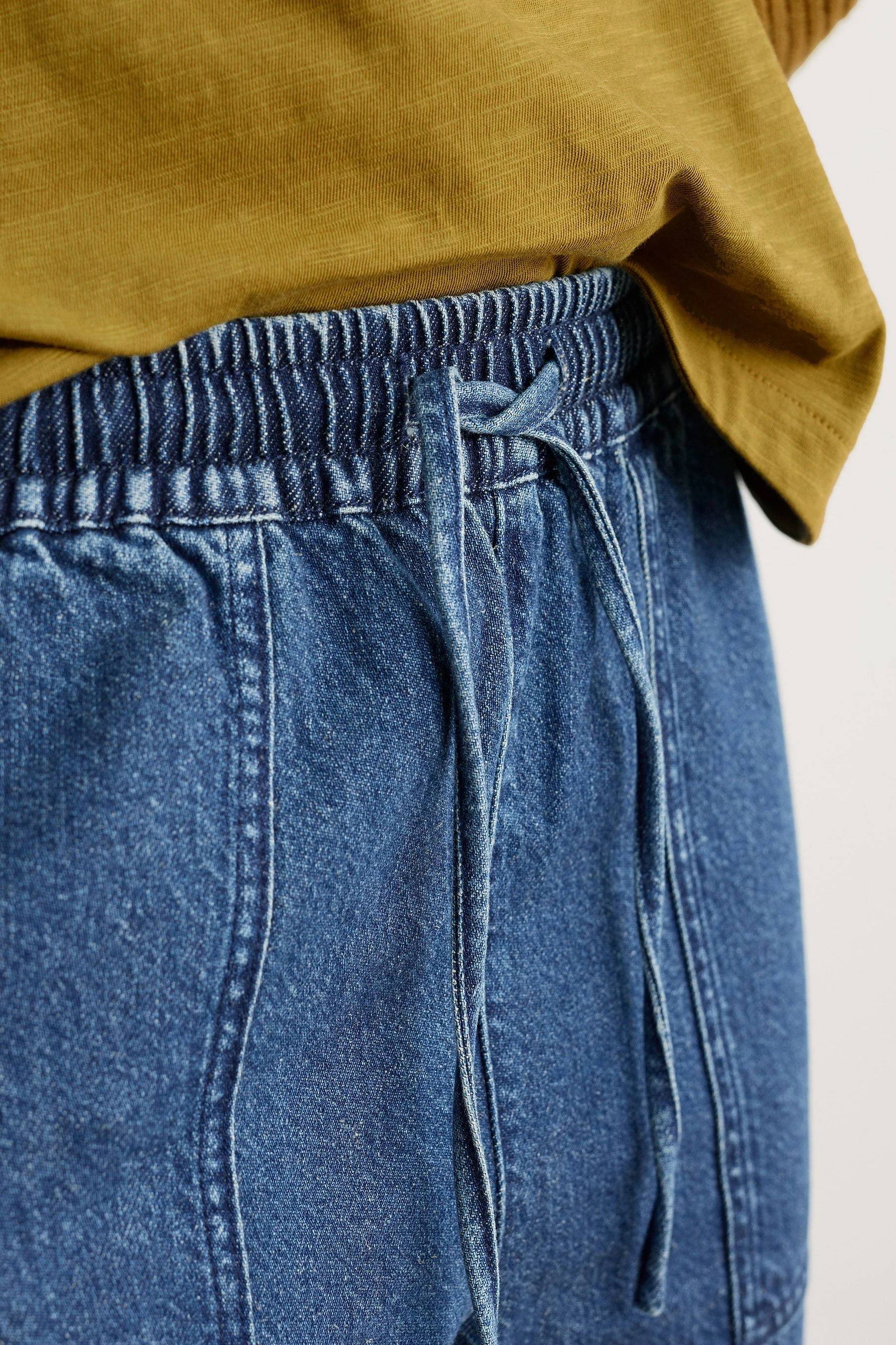 Sholl Trousers - Mid Wash - Image 5