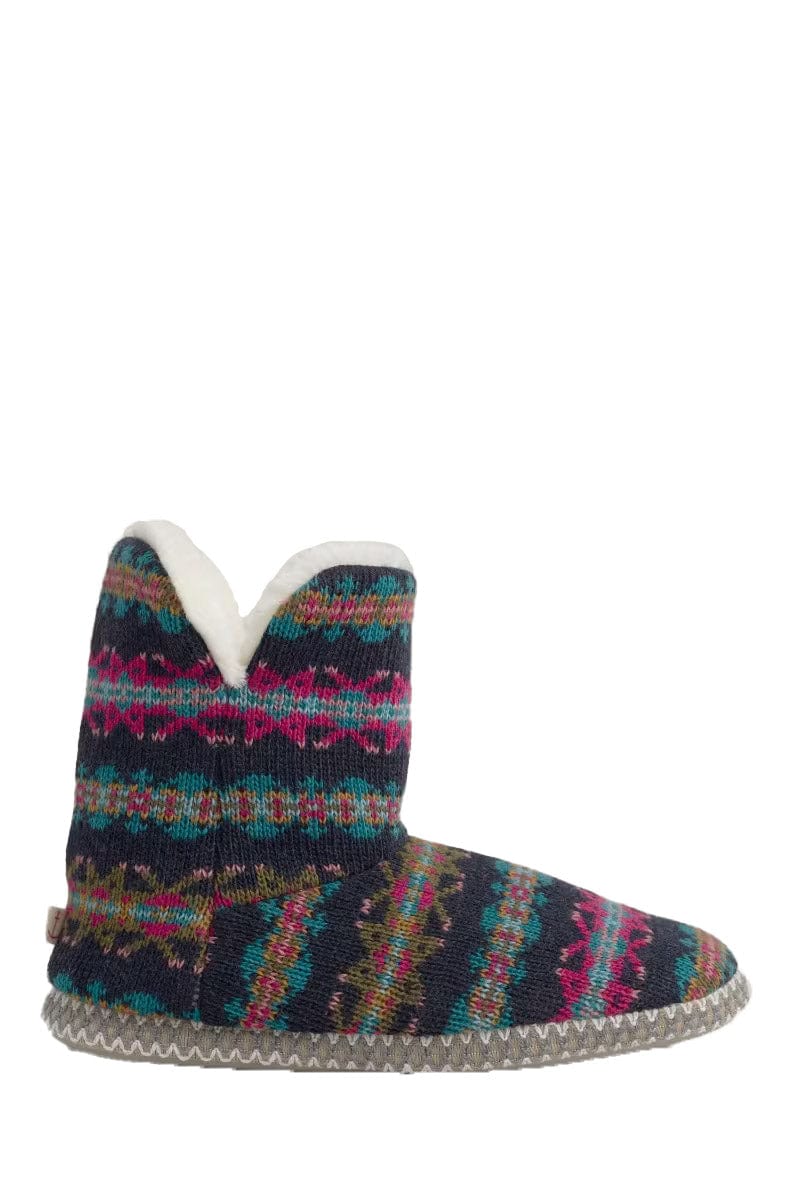 Snooze Slipper Booties - Palace Cove Maritime Multi