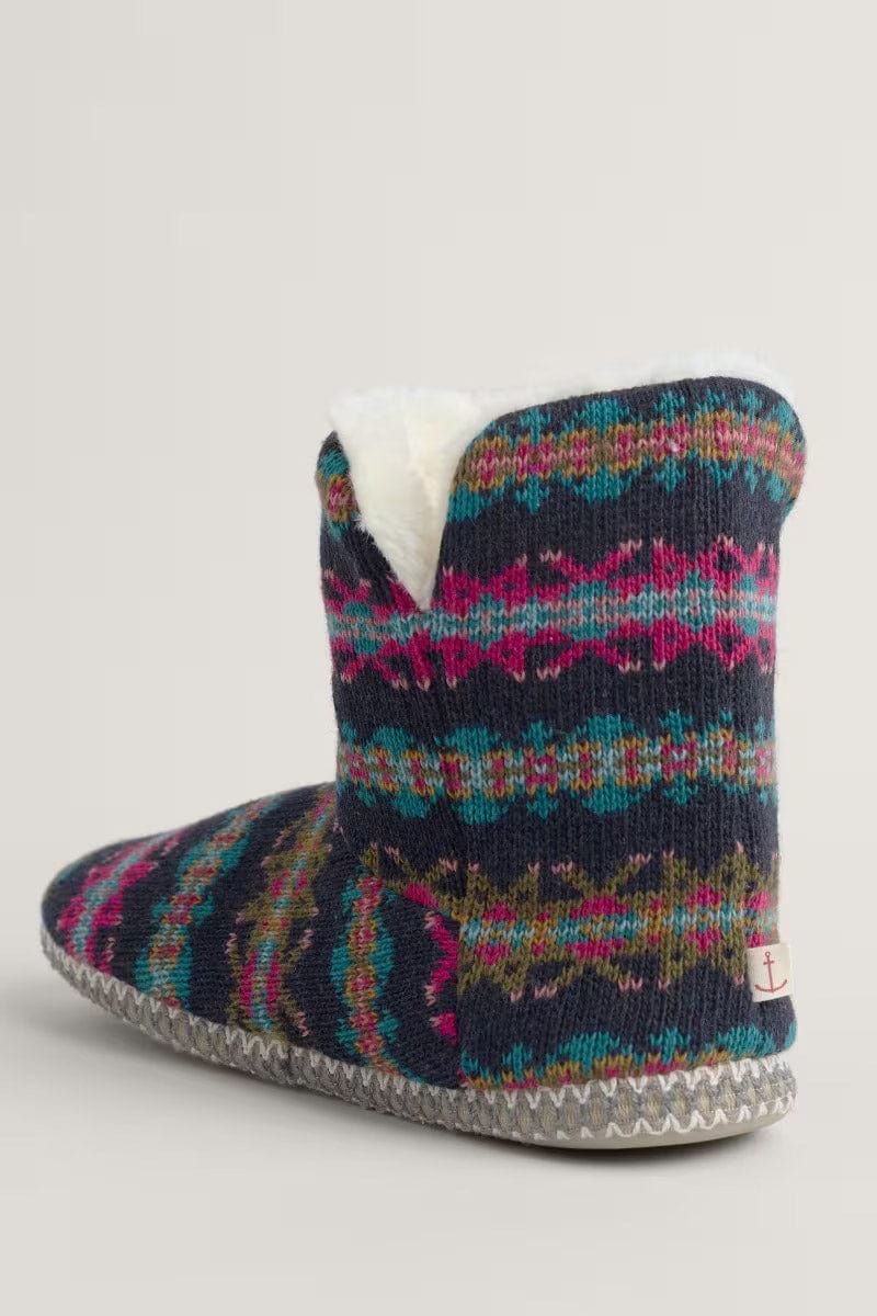Snooze Slipper Booties - Palace Cove Maritime Multi - Image 5