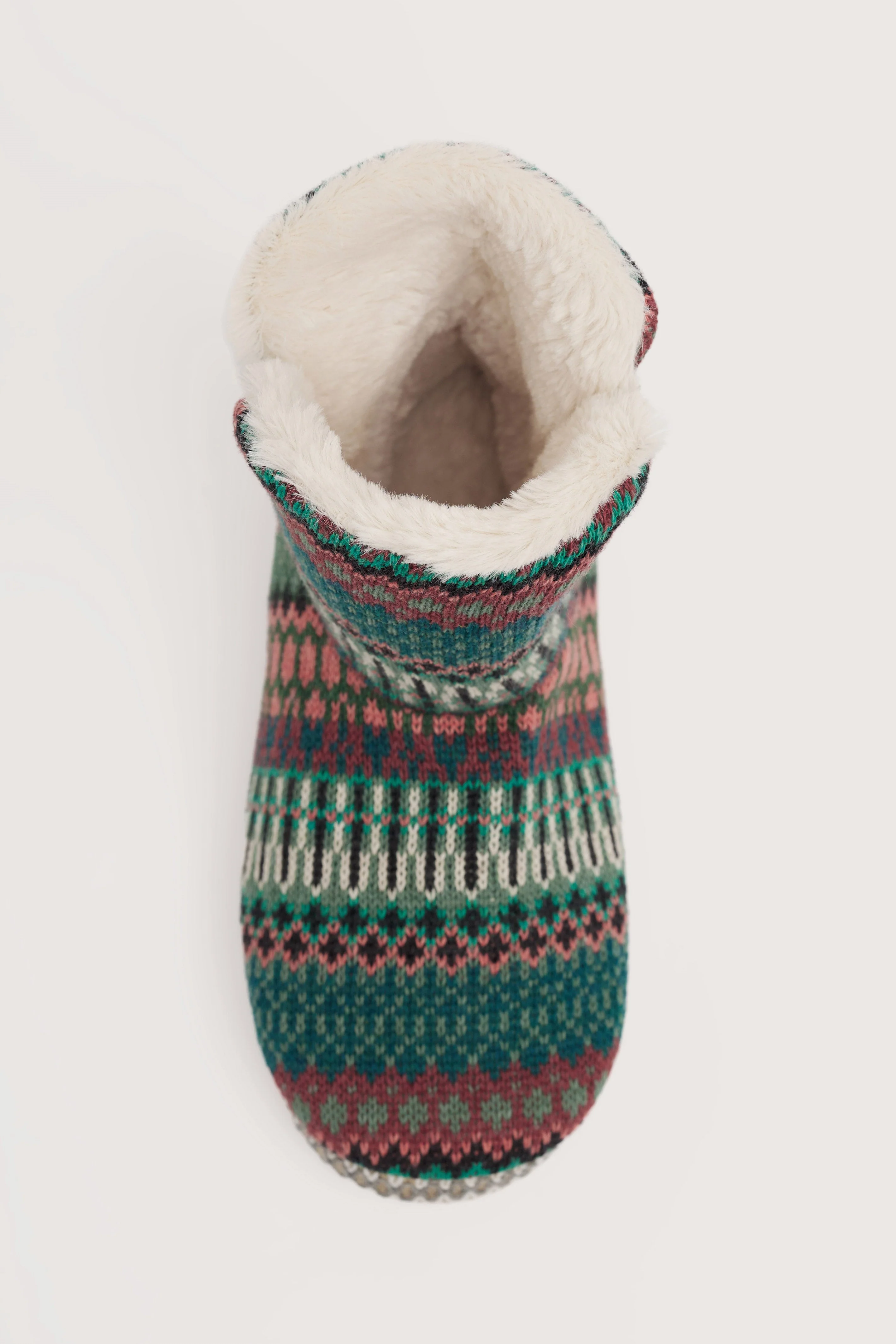 Snooze Slipper Booties - Weaving Needle Dark Forage - Image 3
