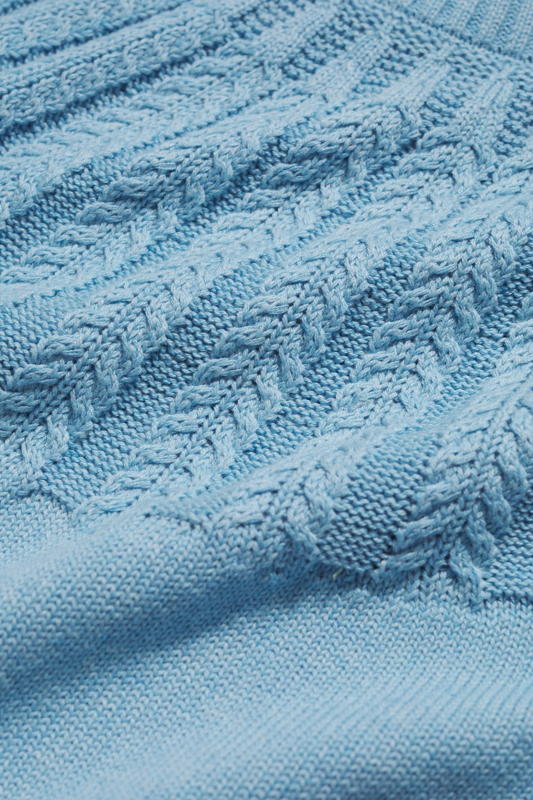 Stone Chat Jumper - Spring Sky - Image 6