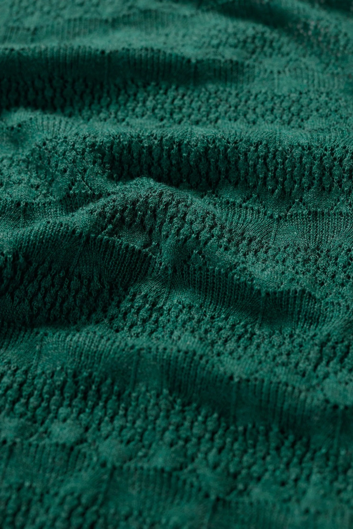 Sweet Day Organic Cotton Cardigan - Pine Shoots - Image 6