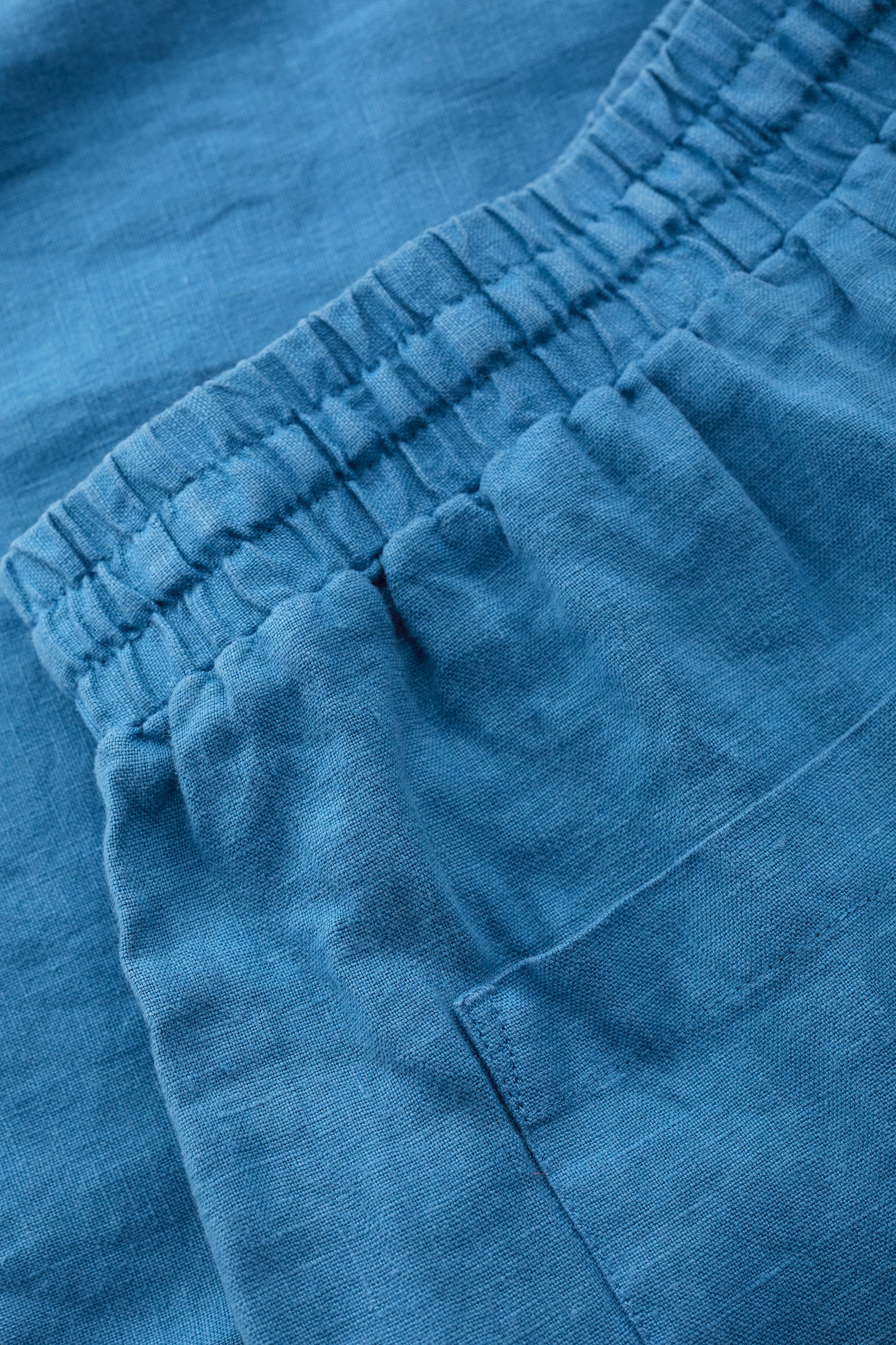 Tide Flow Linen Shorts - Sailboats - Image 4