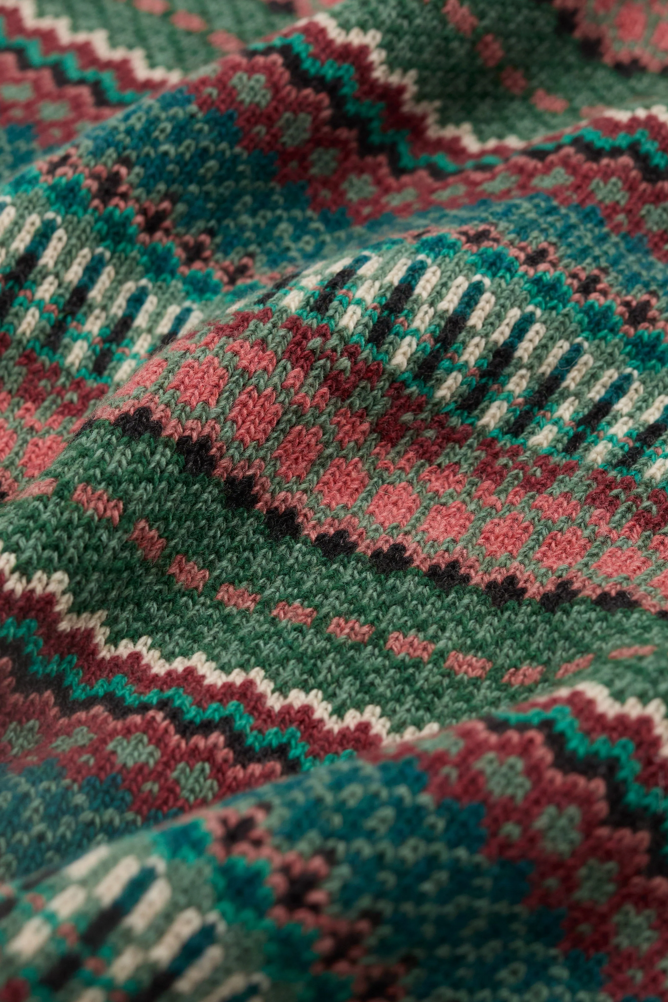 Touchstone Snood - Weaving Needle Dark Forage - Image 4