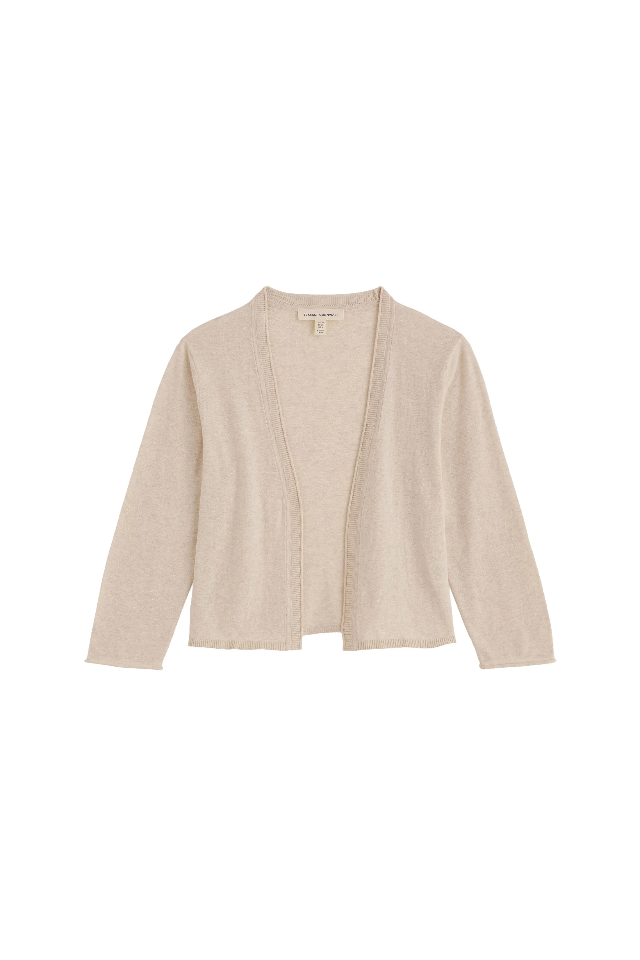 Vanessa Cardigan - Chalk