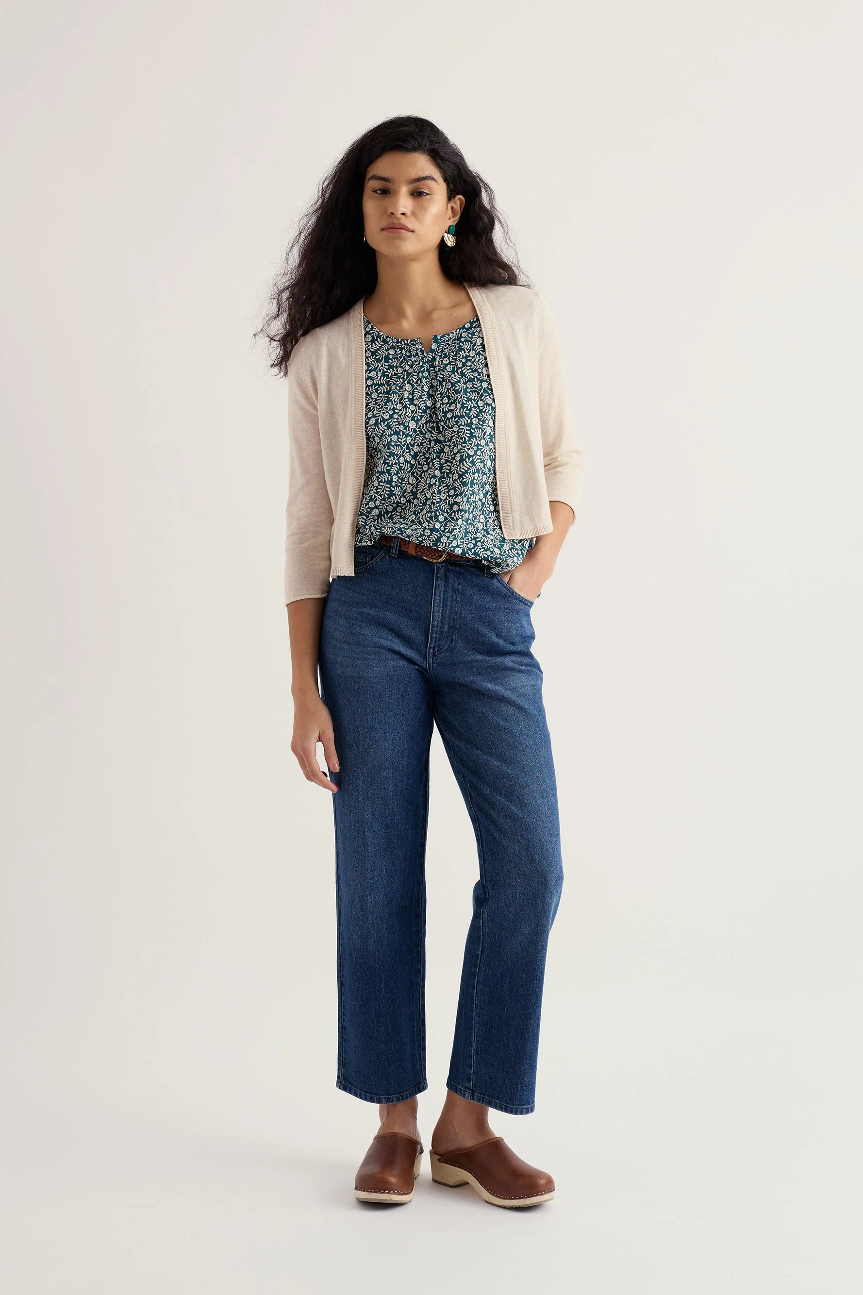 Vanessa Cardigan - Chalk - Image 4