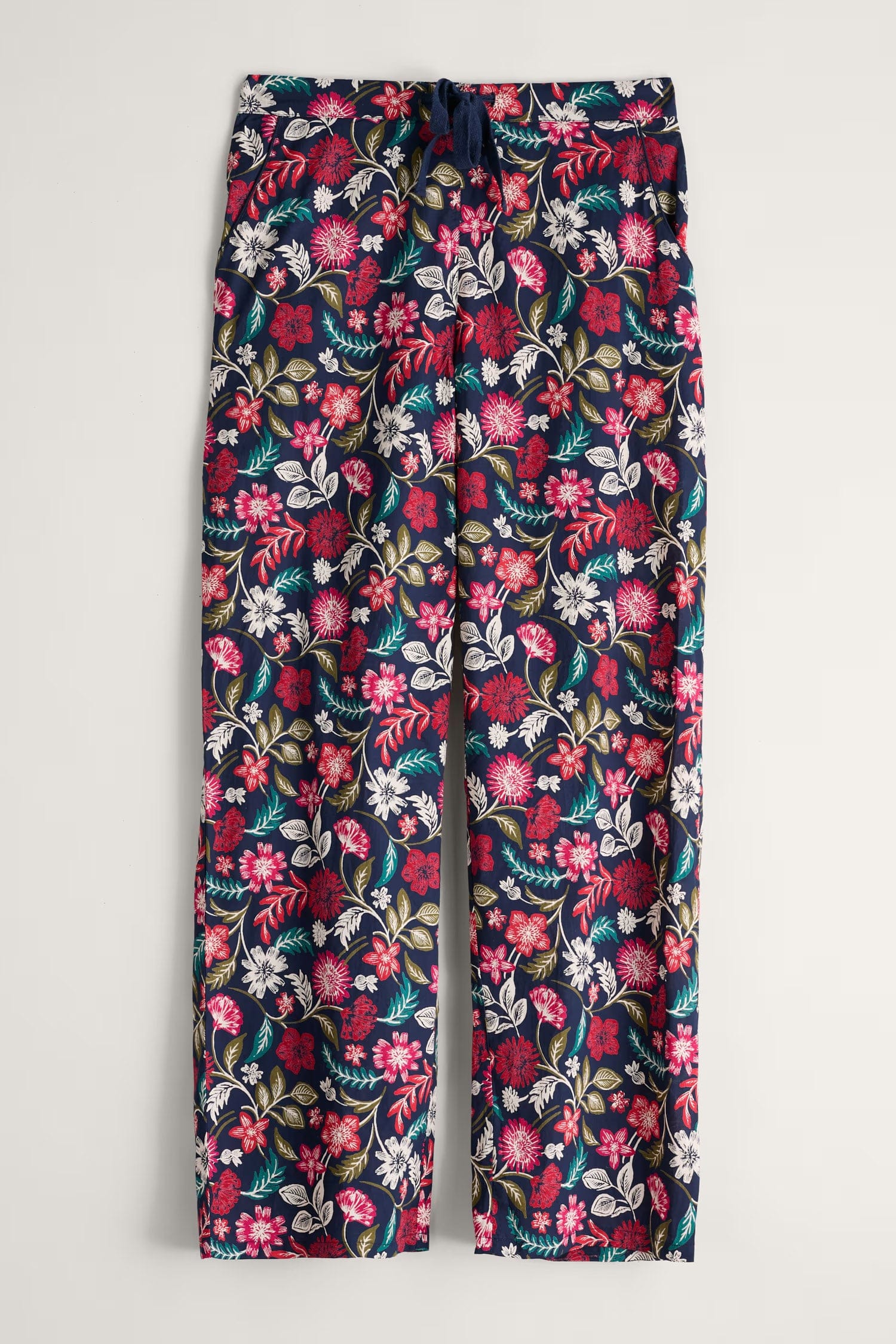 View Point Pyjama Set - Woodblock Bloom Dahlia - Image 6