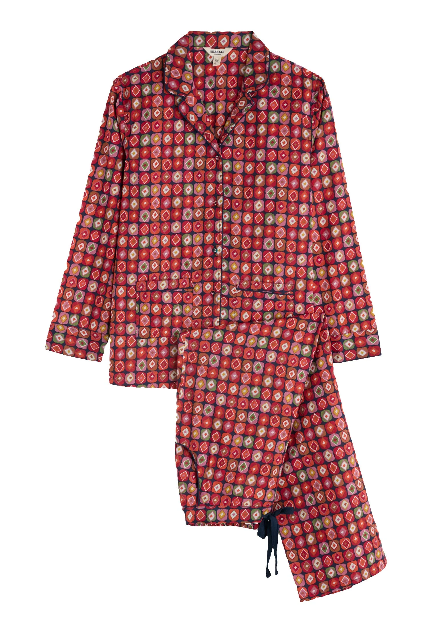 View Point Pyjamas - Printed Diamonds Mix