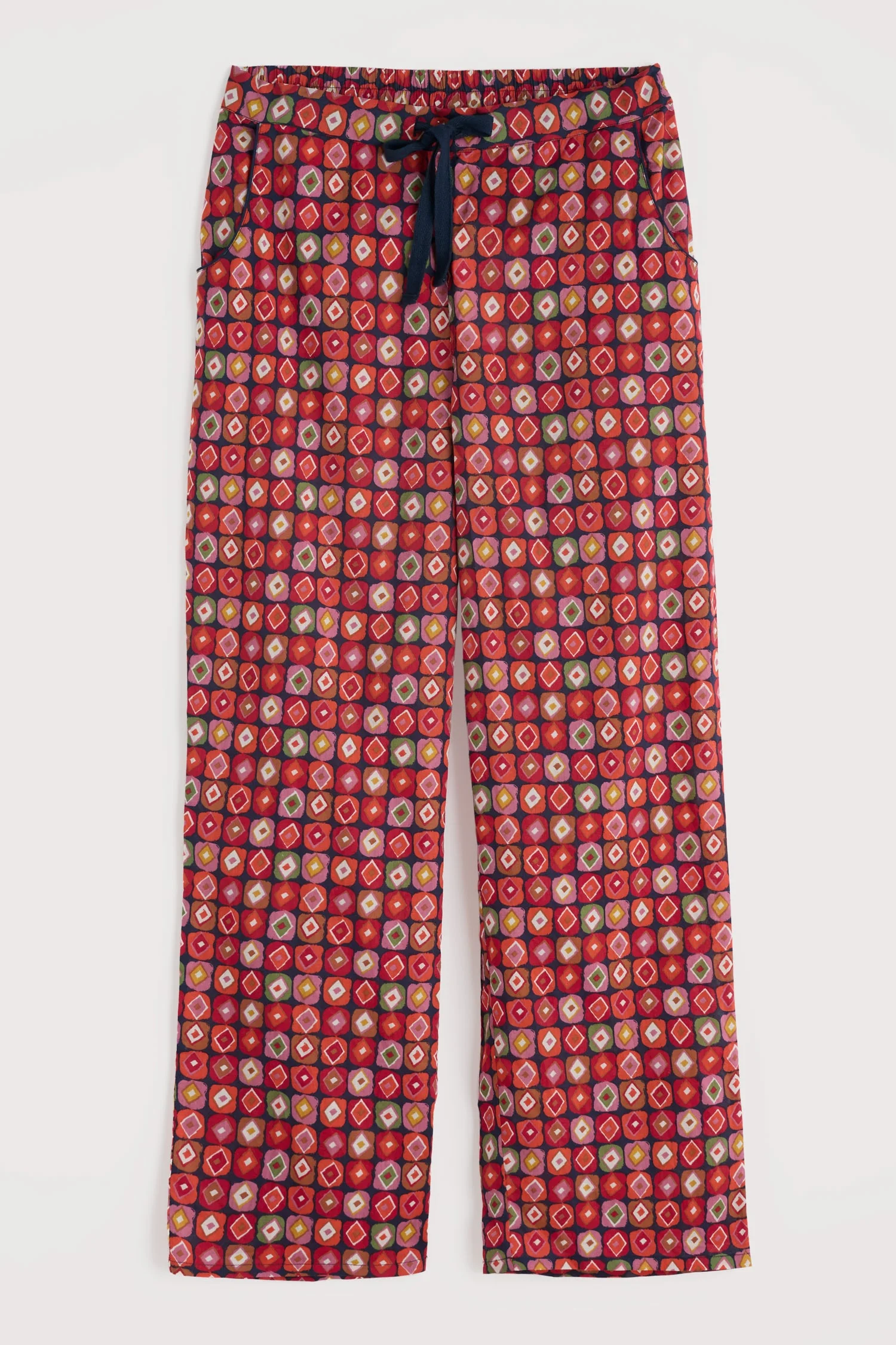 View Point Pyjamas - Printed Diamonds Mix - Image 6