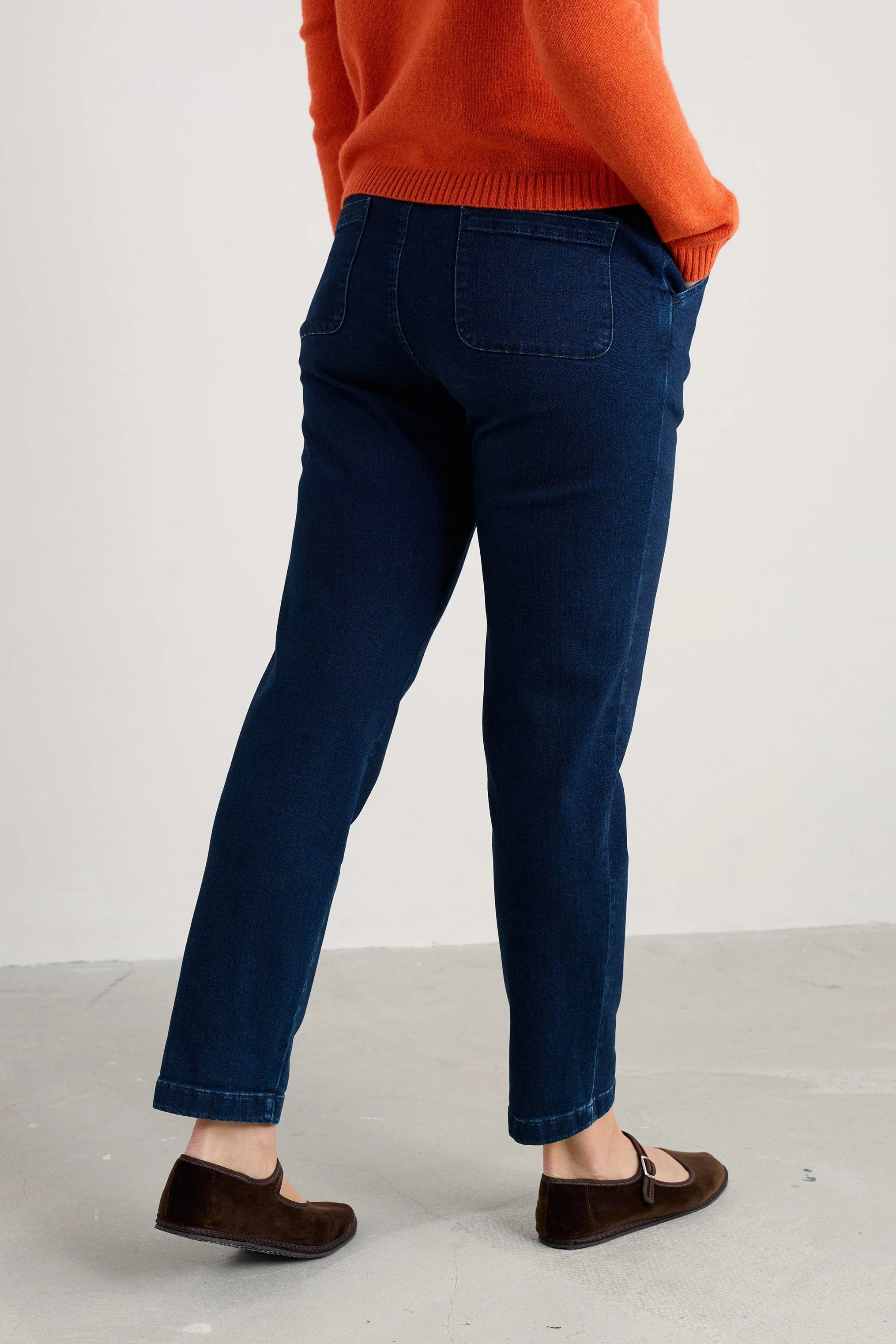 Waterdance Trousers - Dark Indigo Wash - Image 3