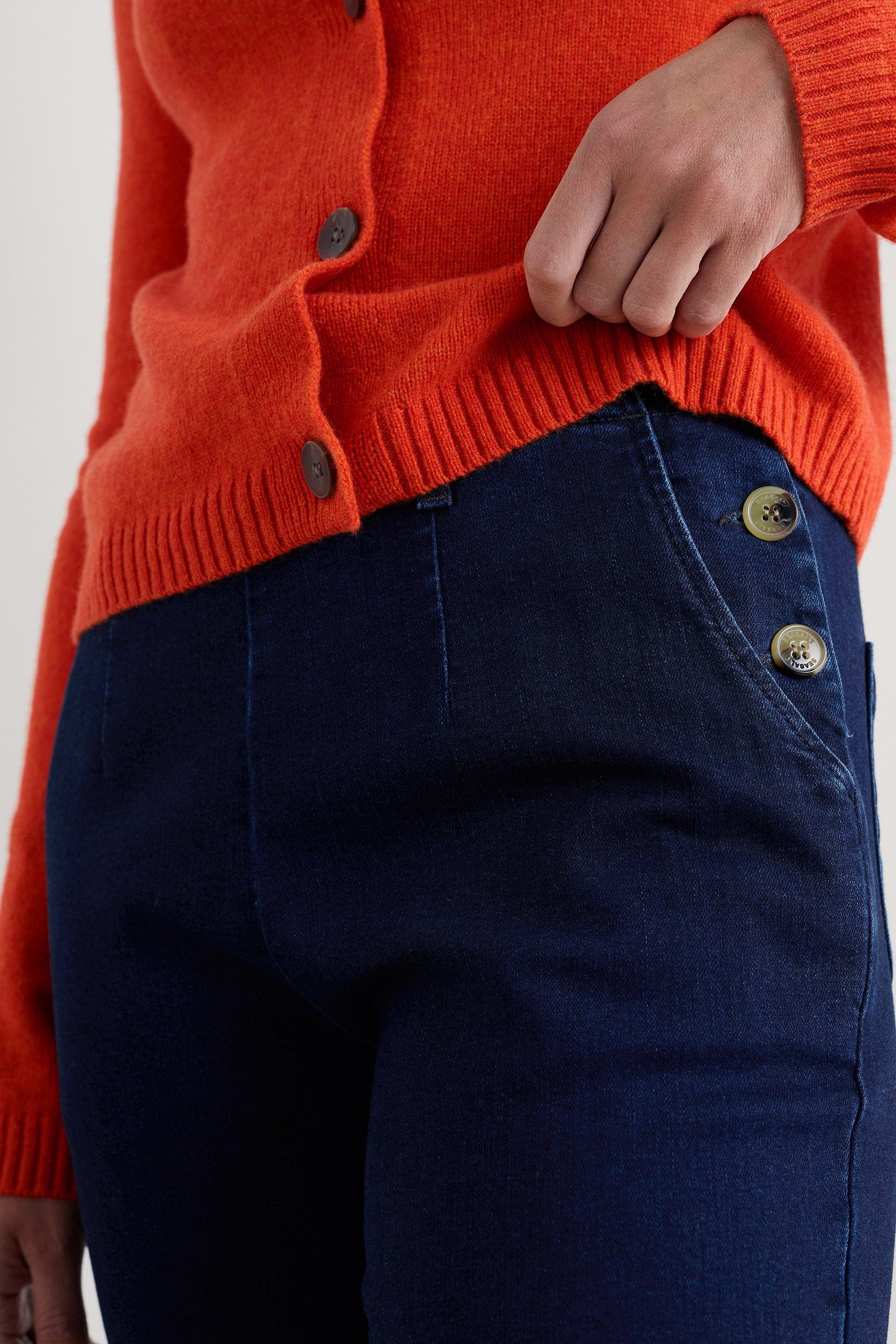 Waterdance Trousers - Dark Indigo Wash - Image 6
