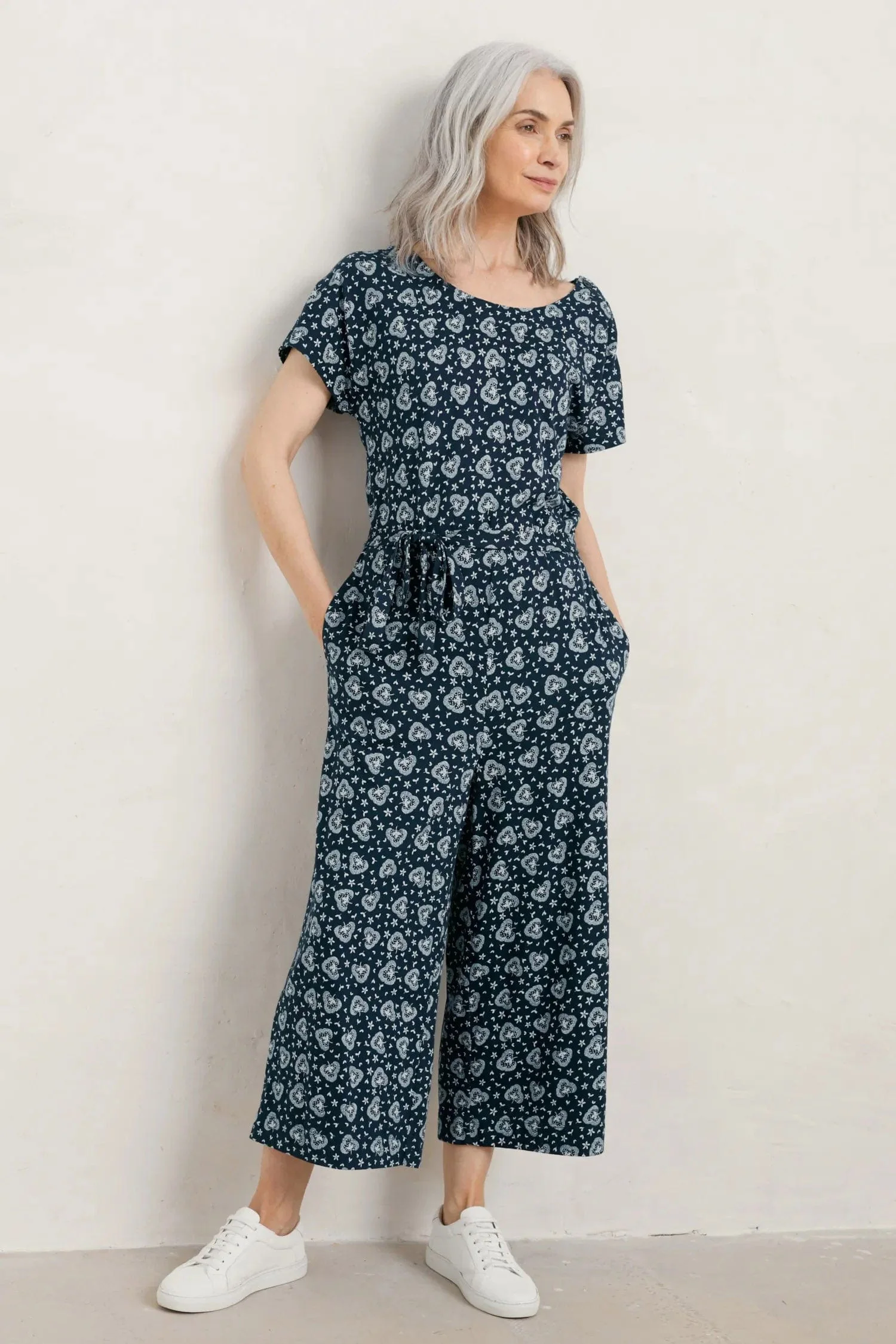 Westlight Jumpsuit - Dandelion Head Maritime - Image 3
