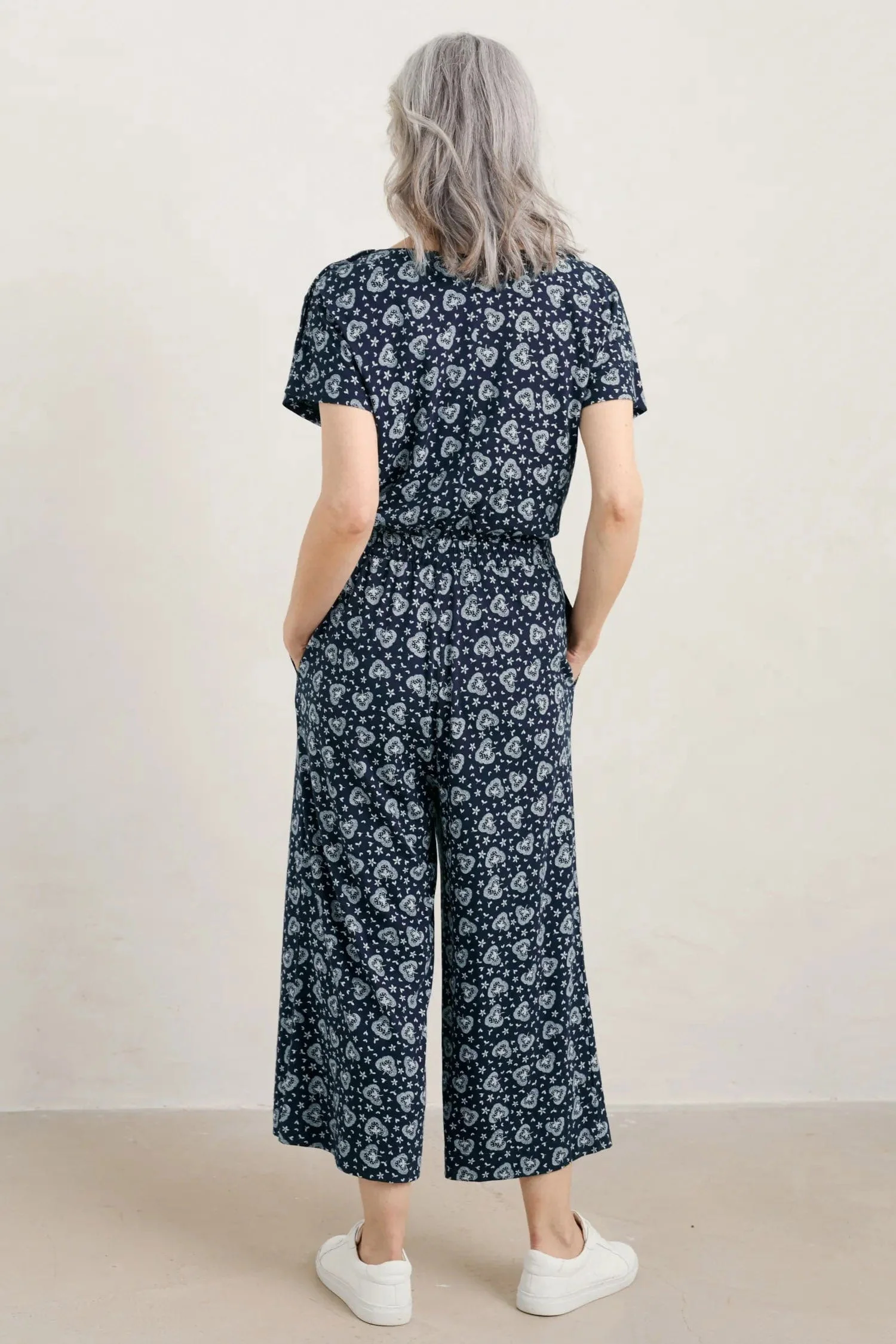 Westlight Jumpsuit - Dandelion Head Maritime - Image 5