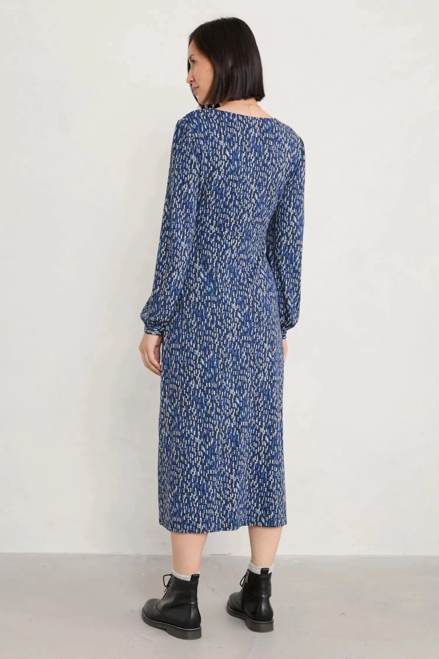 Wild Plum Dress - Water Reflections Magpie - Image 3
