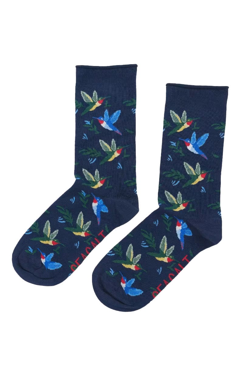Women's Bamboo Arty Socks - Kimbrell Maritime