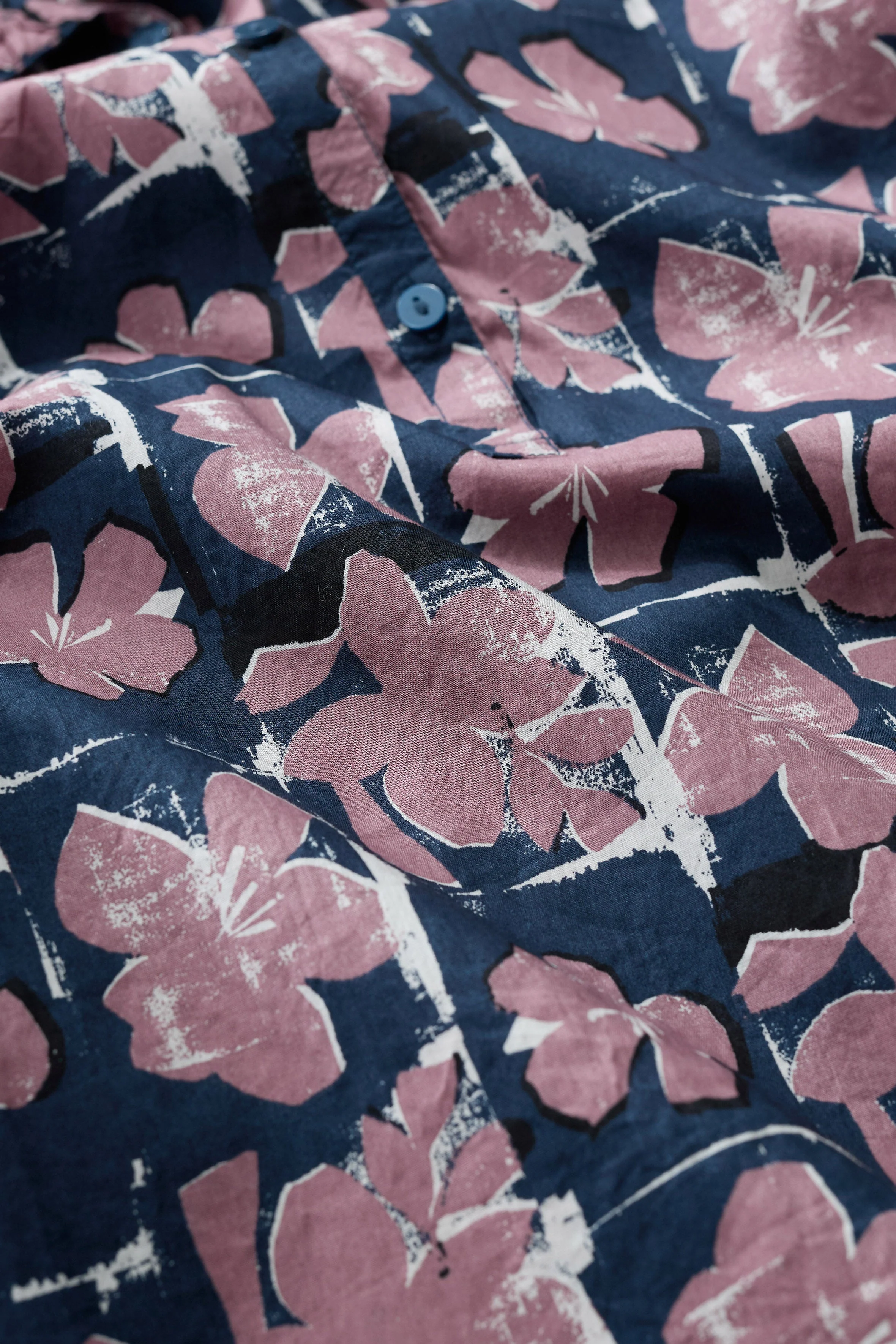 Ysella Blouse - Monoprint Floral Maritime - Image 5