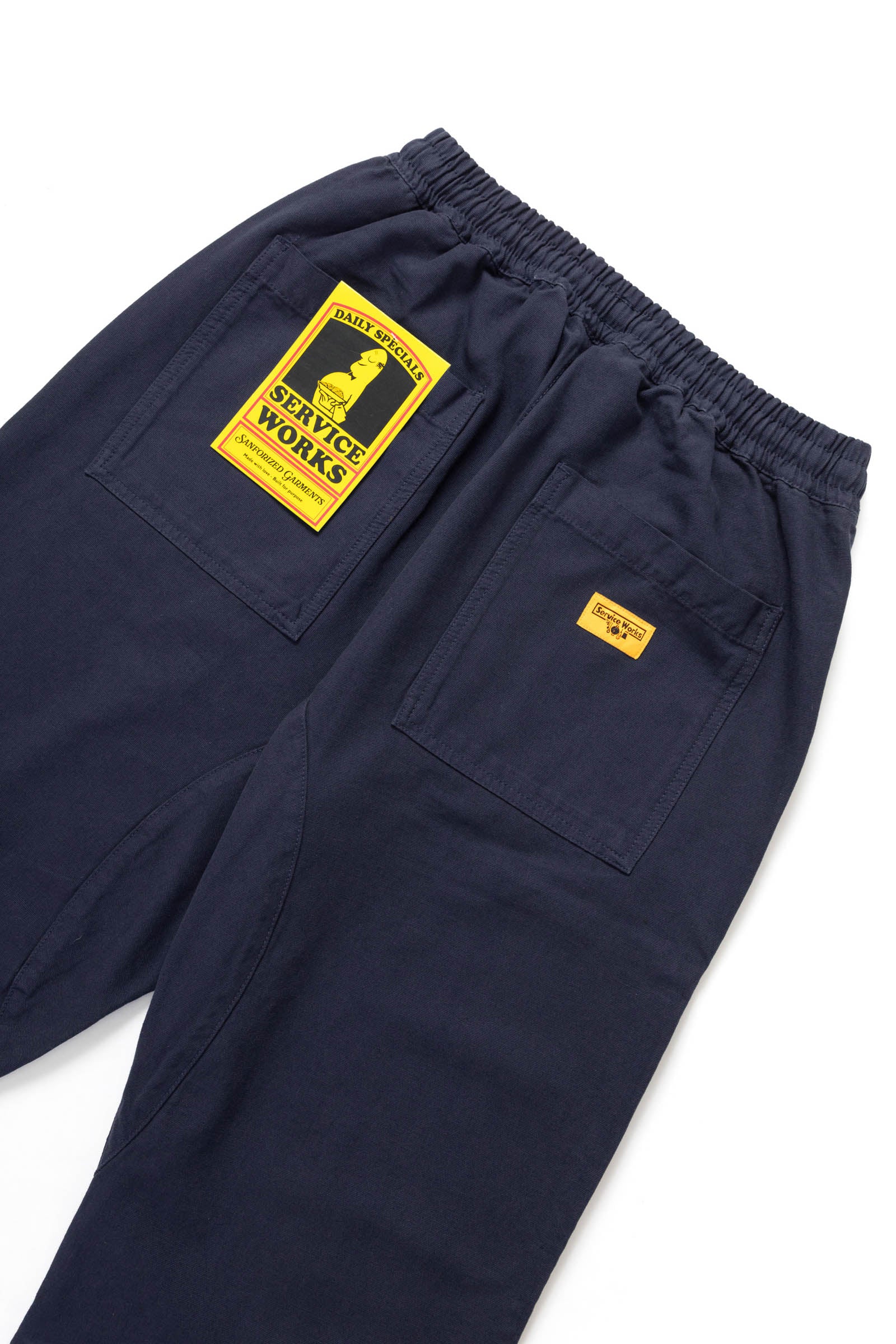 Classic Chef Pants - Dark Navy - Image 5