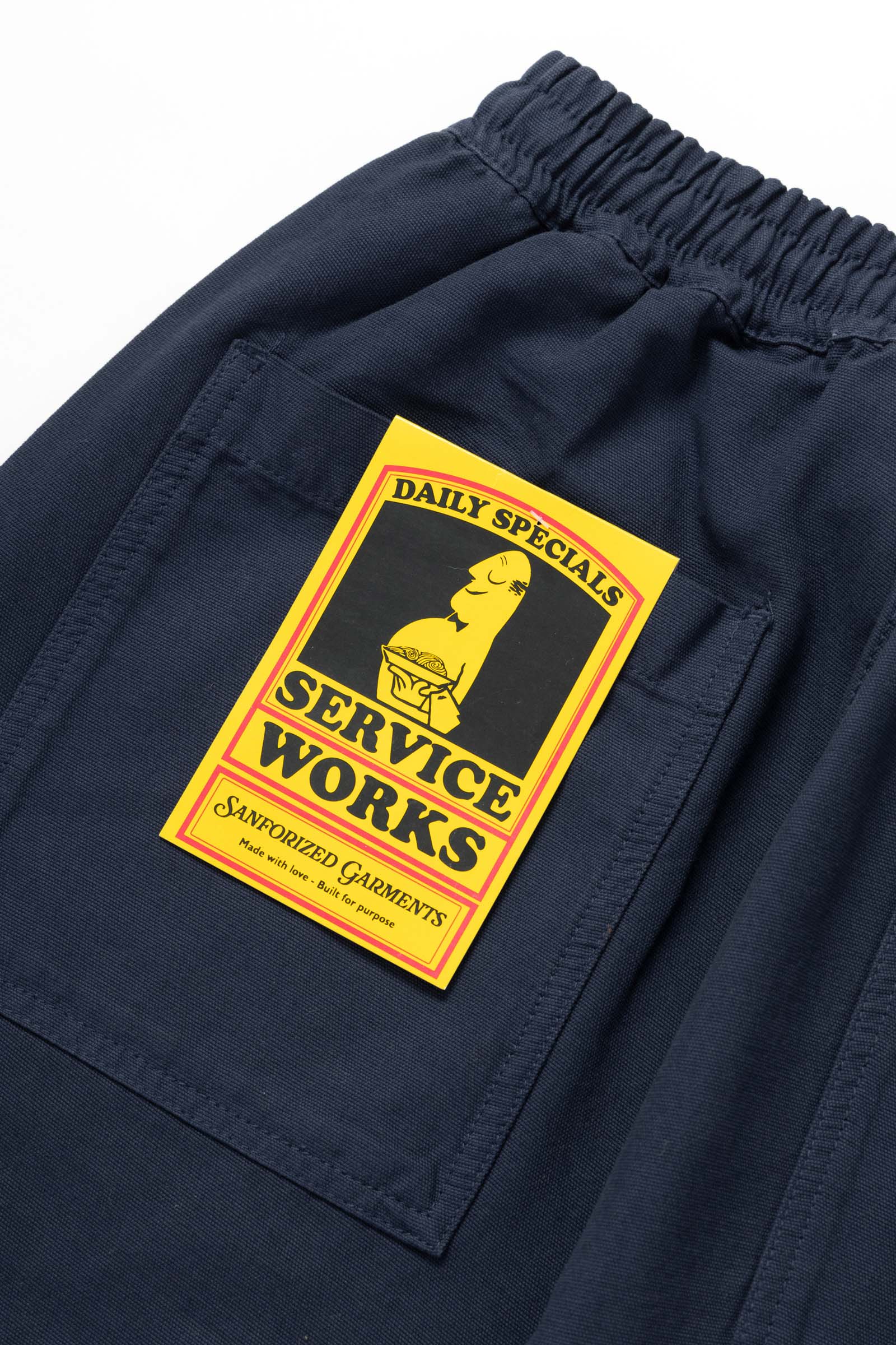 Classic Chef Pants - Dark Navy - Image 6