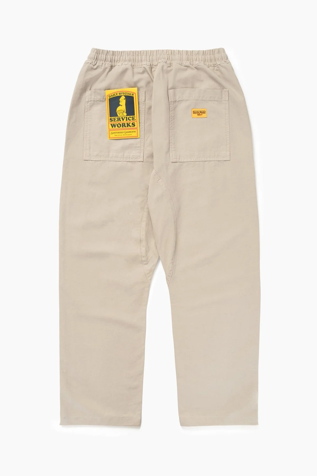 Classic Chef Pants - Stone - Image 3