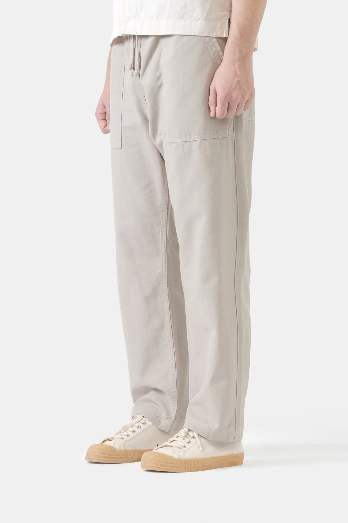 Classic Chef Pants - Stone - Image 5