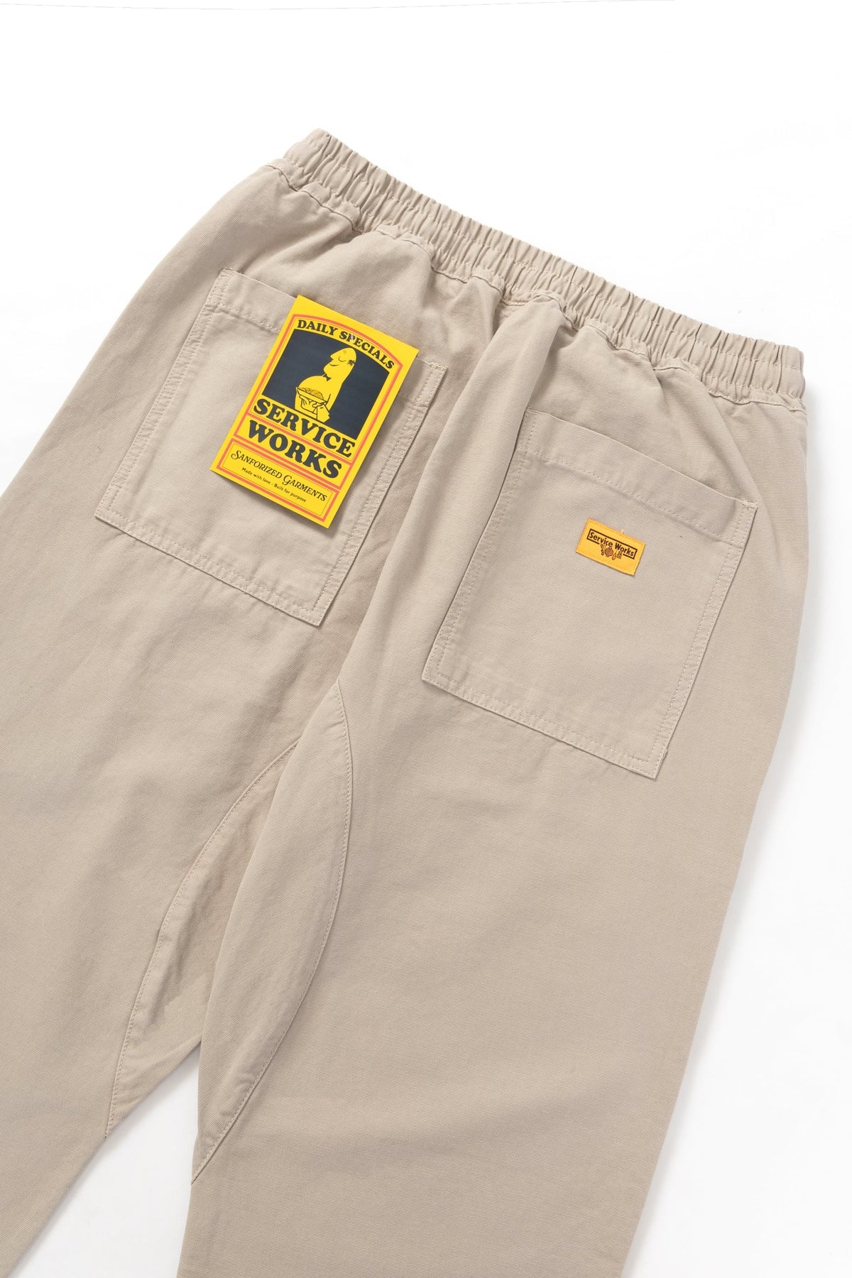 Classic Chef Pants - Stone - Image 8