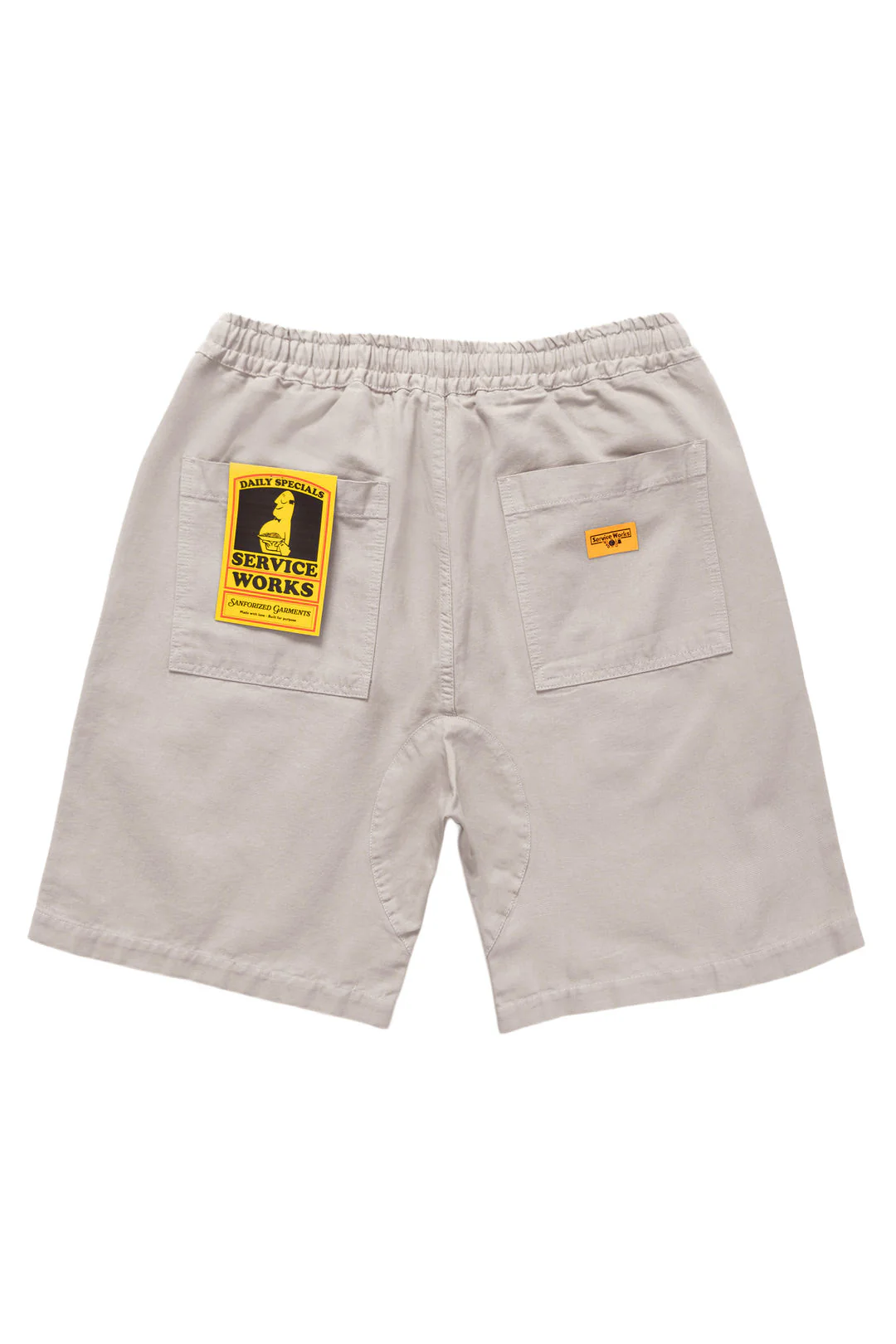 Classic Chef Shorts - Stone - Image 2