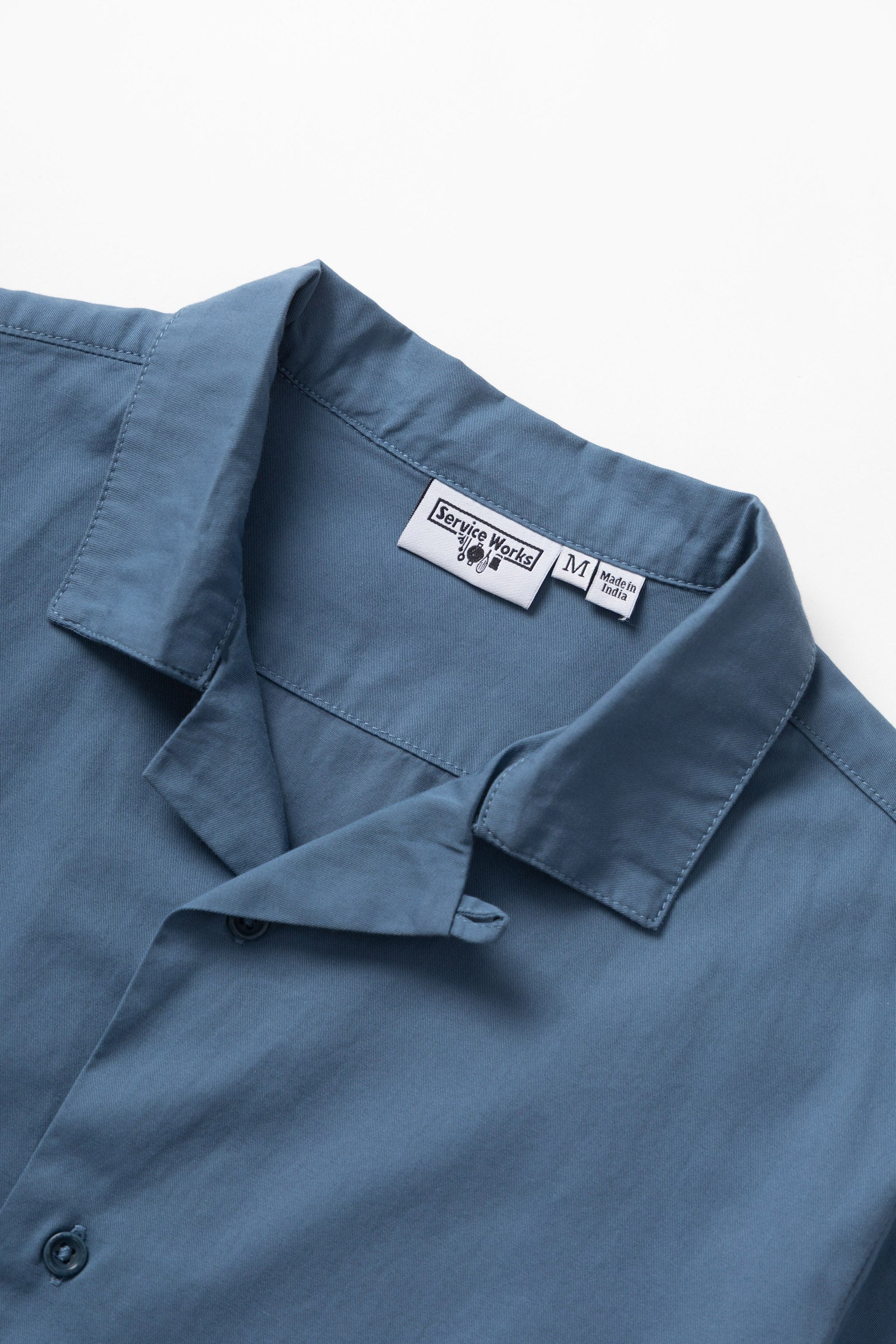 Mackerel Shirt - Slate - Image 5