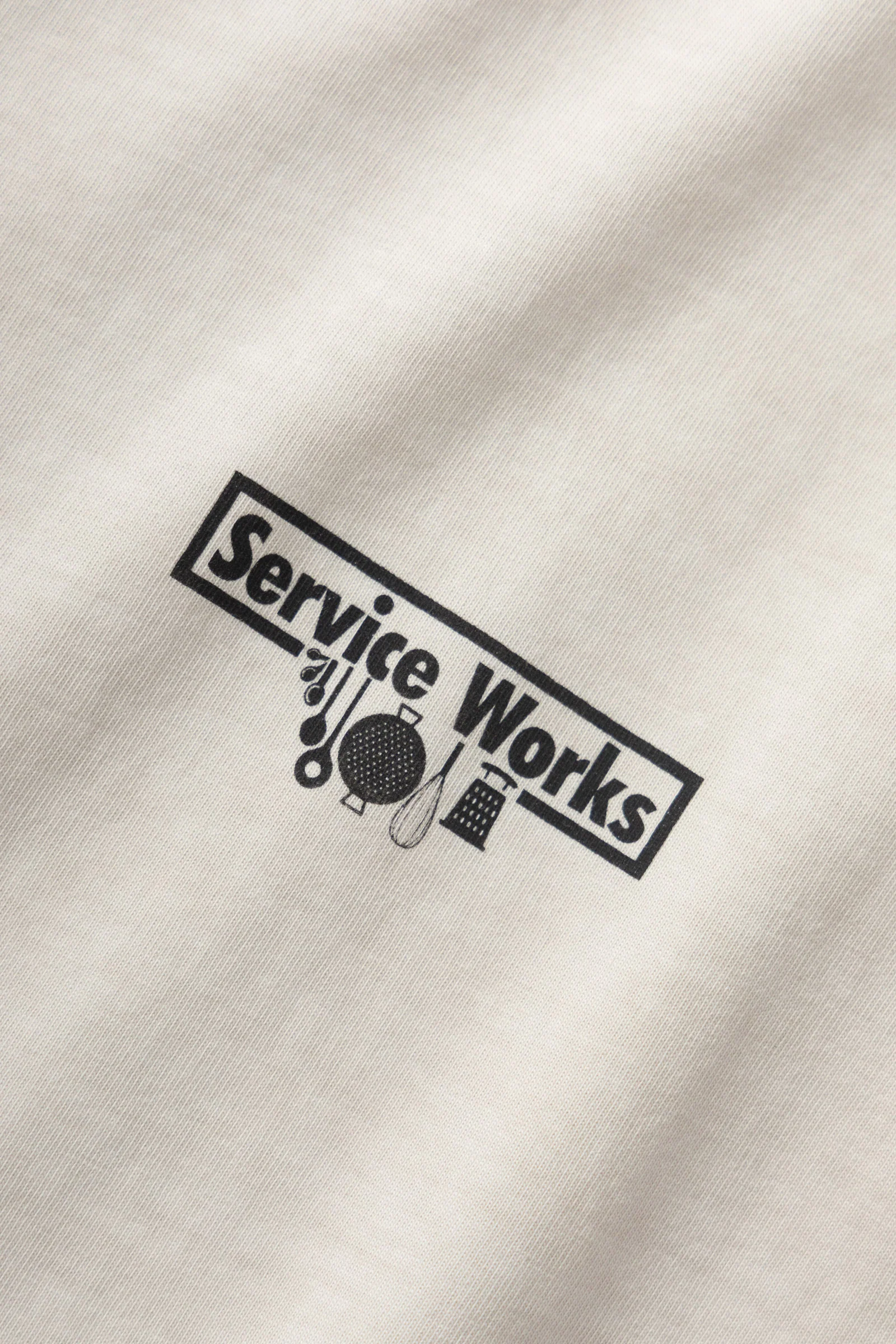 Pigment Dyed Trademark Tee - Natural - Image 2