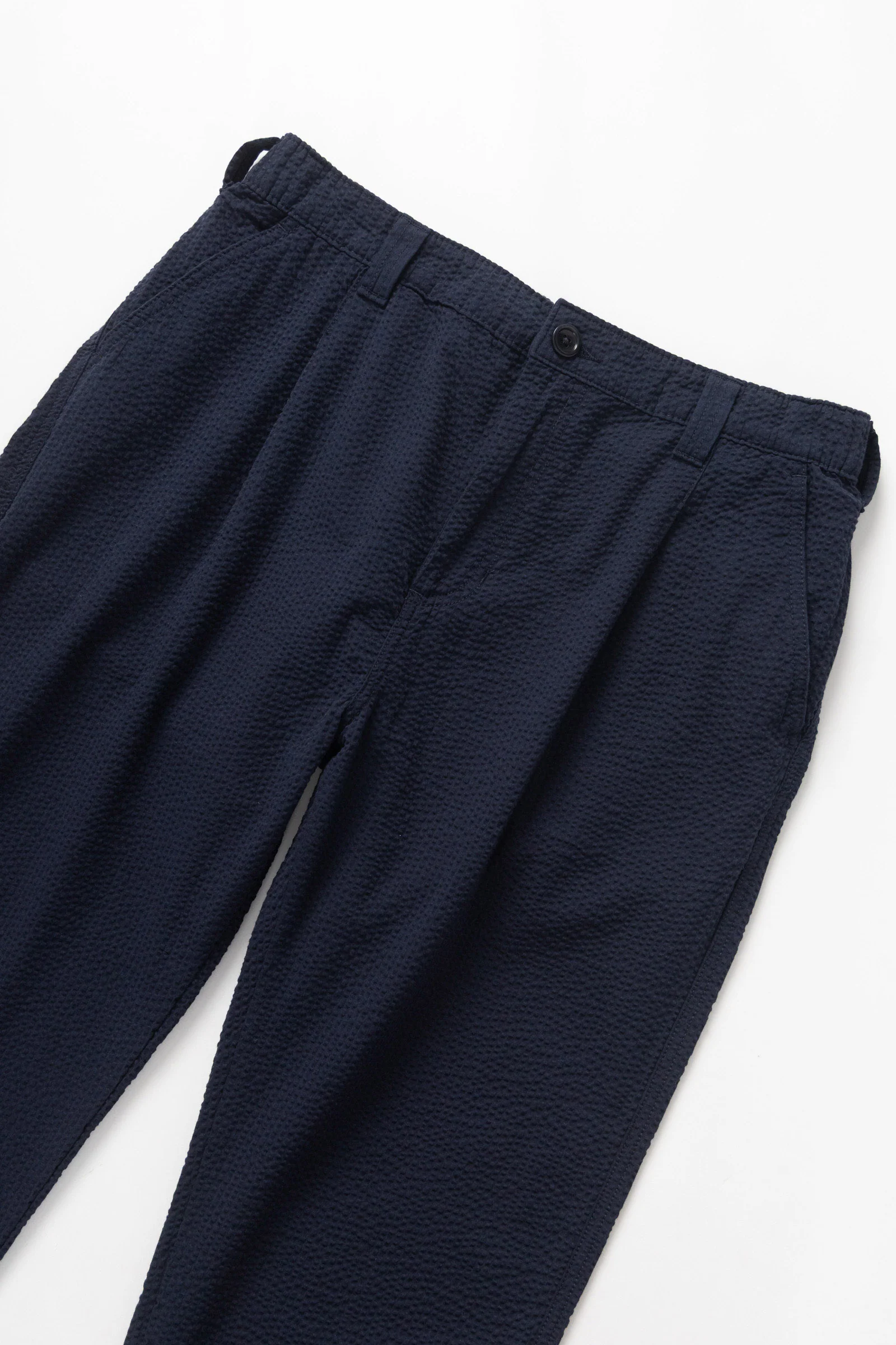 Seersucker Waiter Pants - Dark Navy - Image 3