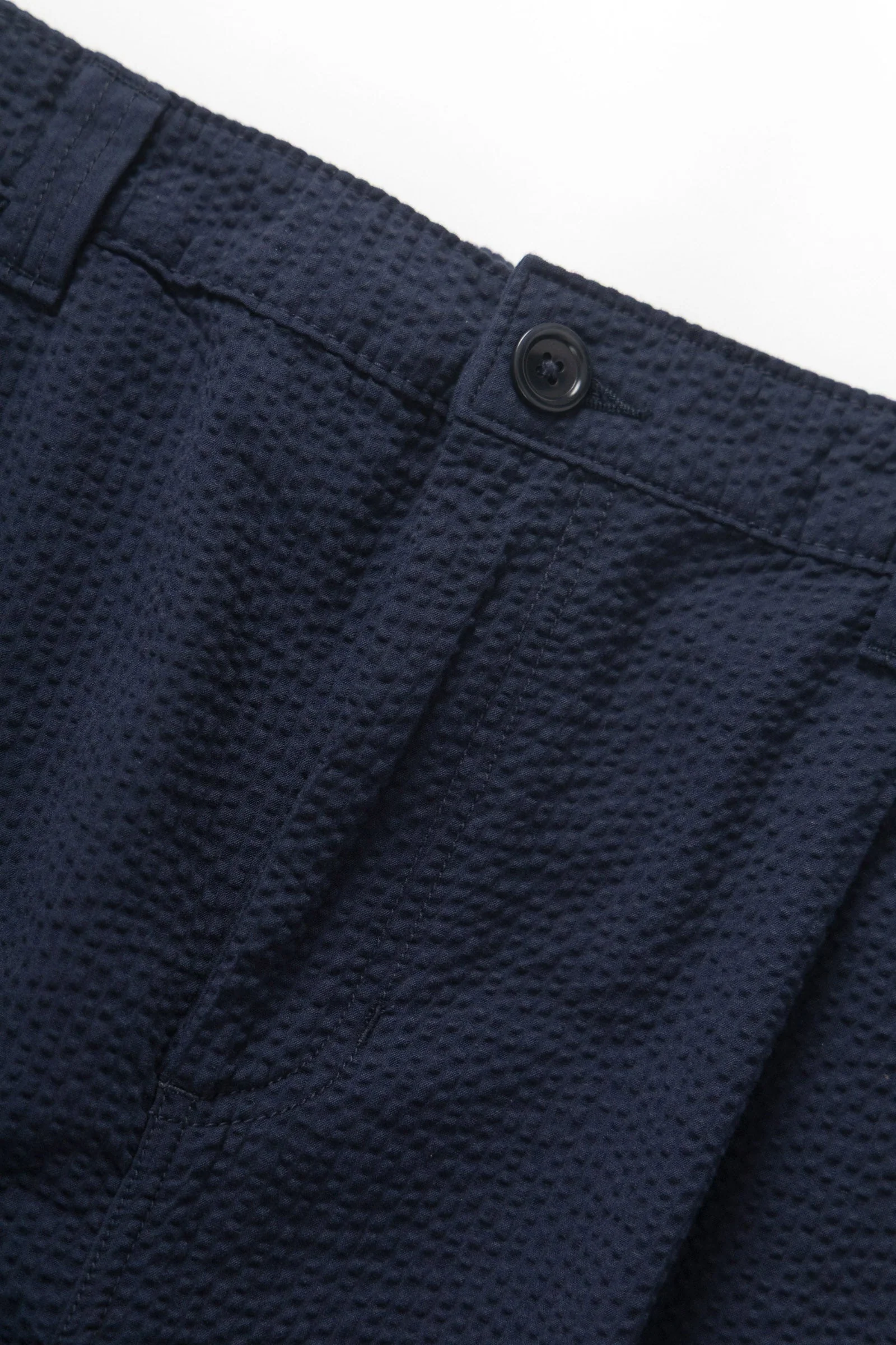 Seersucker Waiter Pants - Dark Navy - Image 4