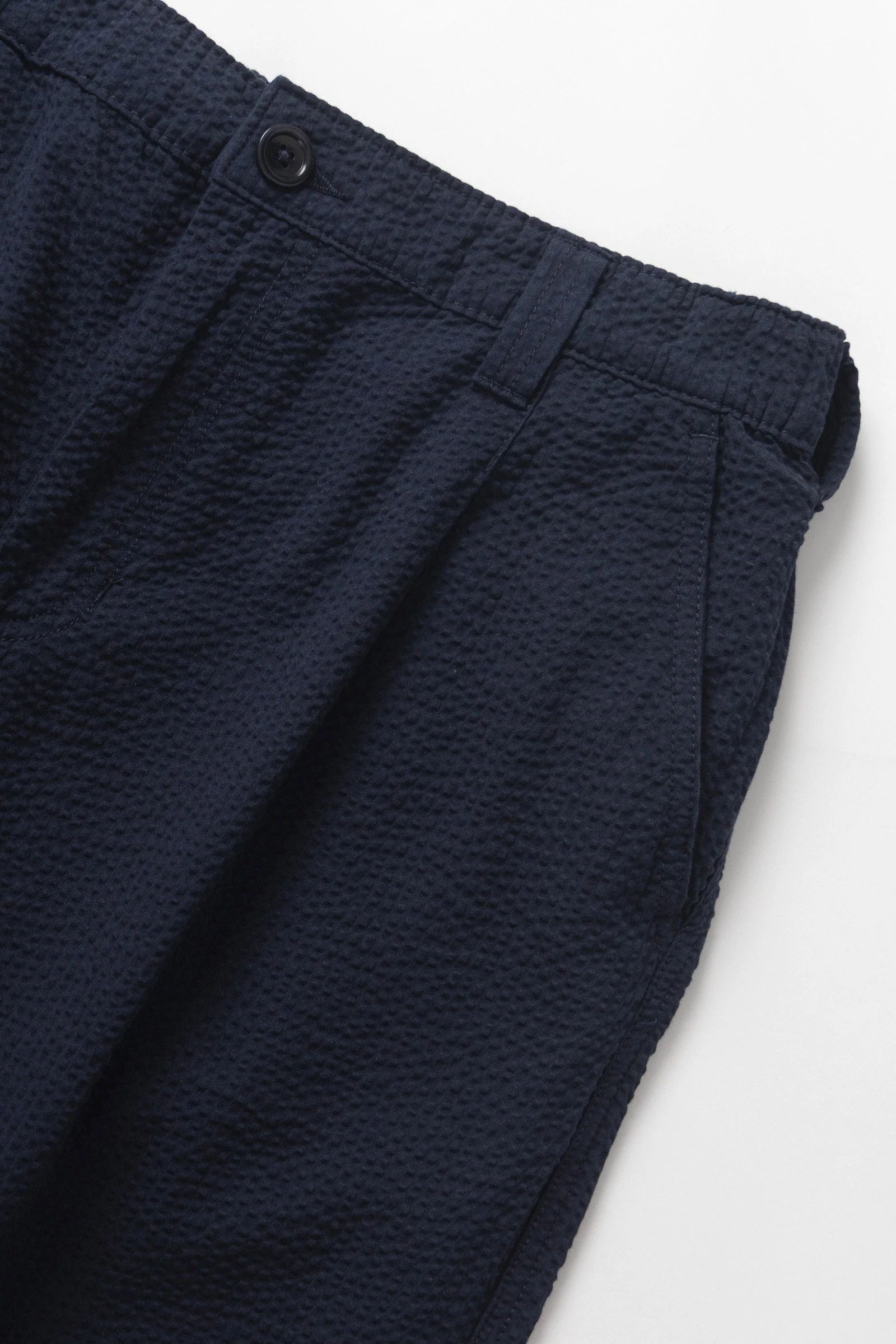 Seersucker Waiter Pants - Dark Navy - Image 5