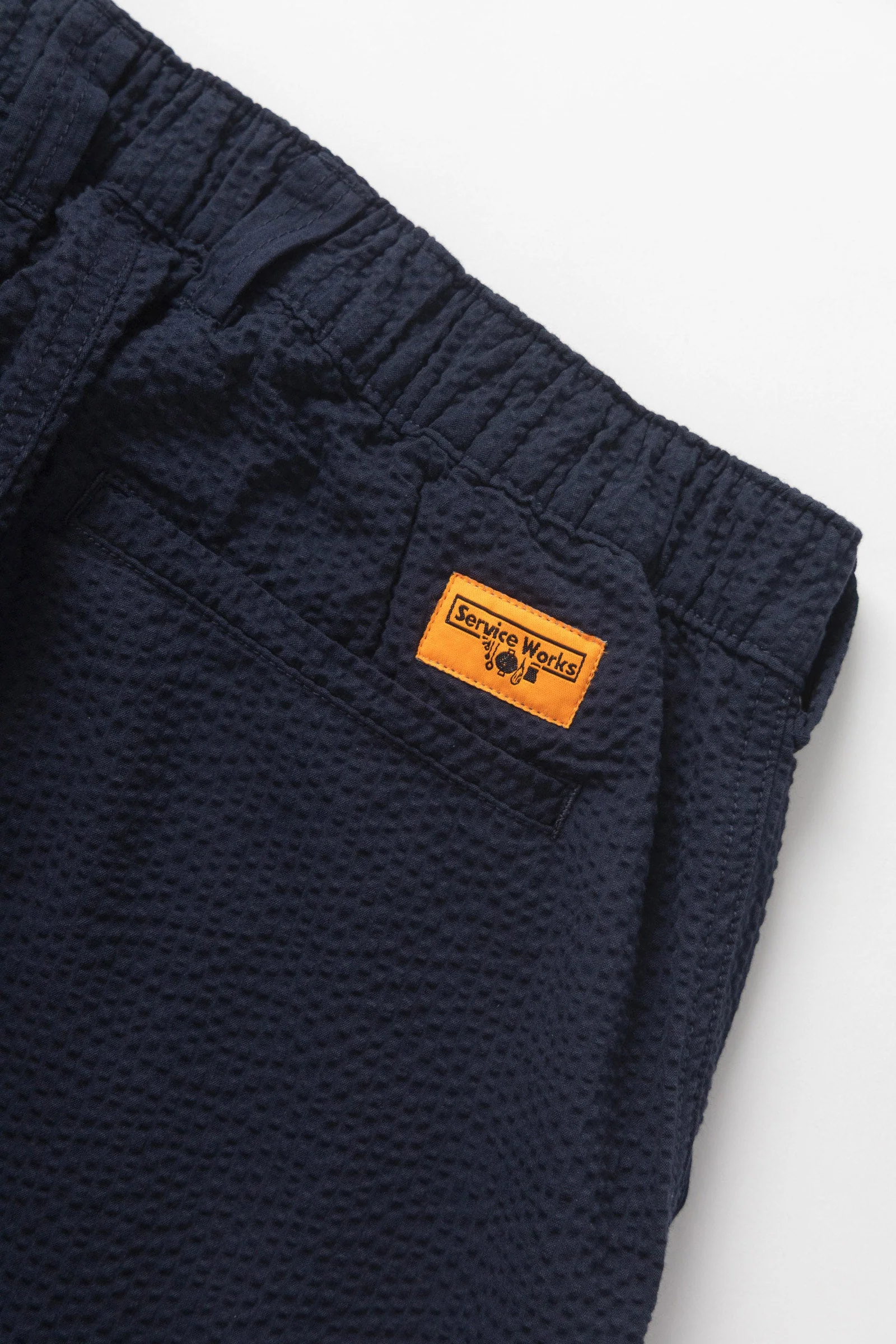Seersucker Waiter Pants - Dark Navy - Image 6