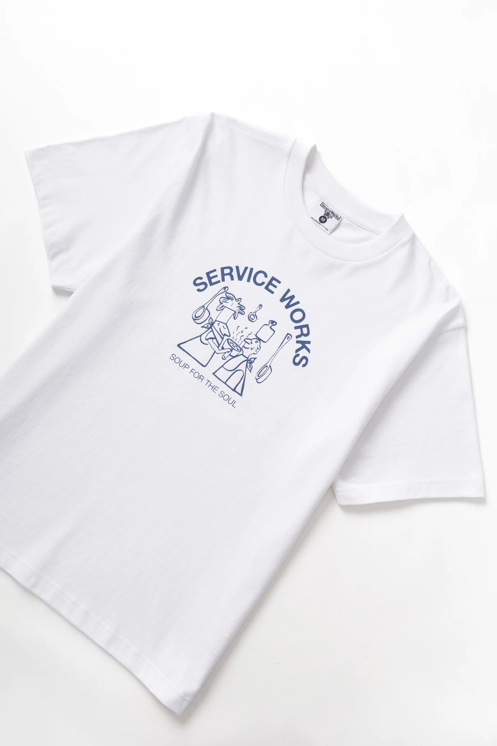 Soup For The Soul Tee - White - Image 3