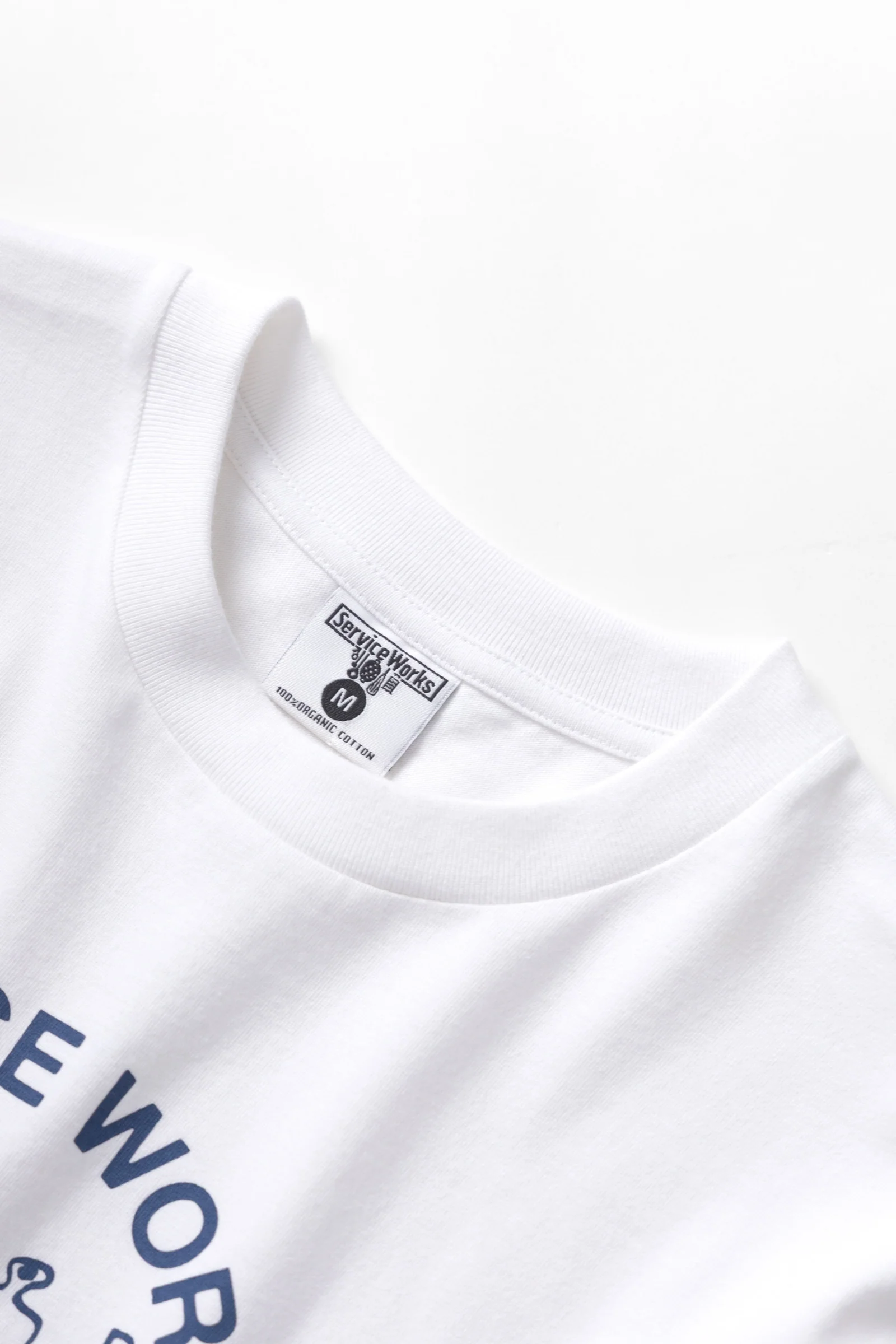 Soup For The Soul Tee - White - Image 5
