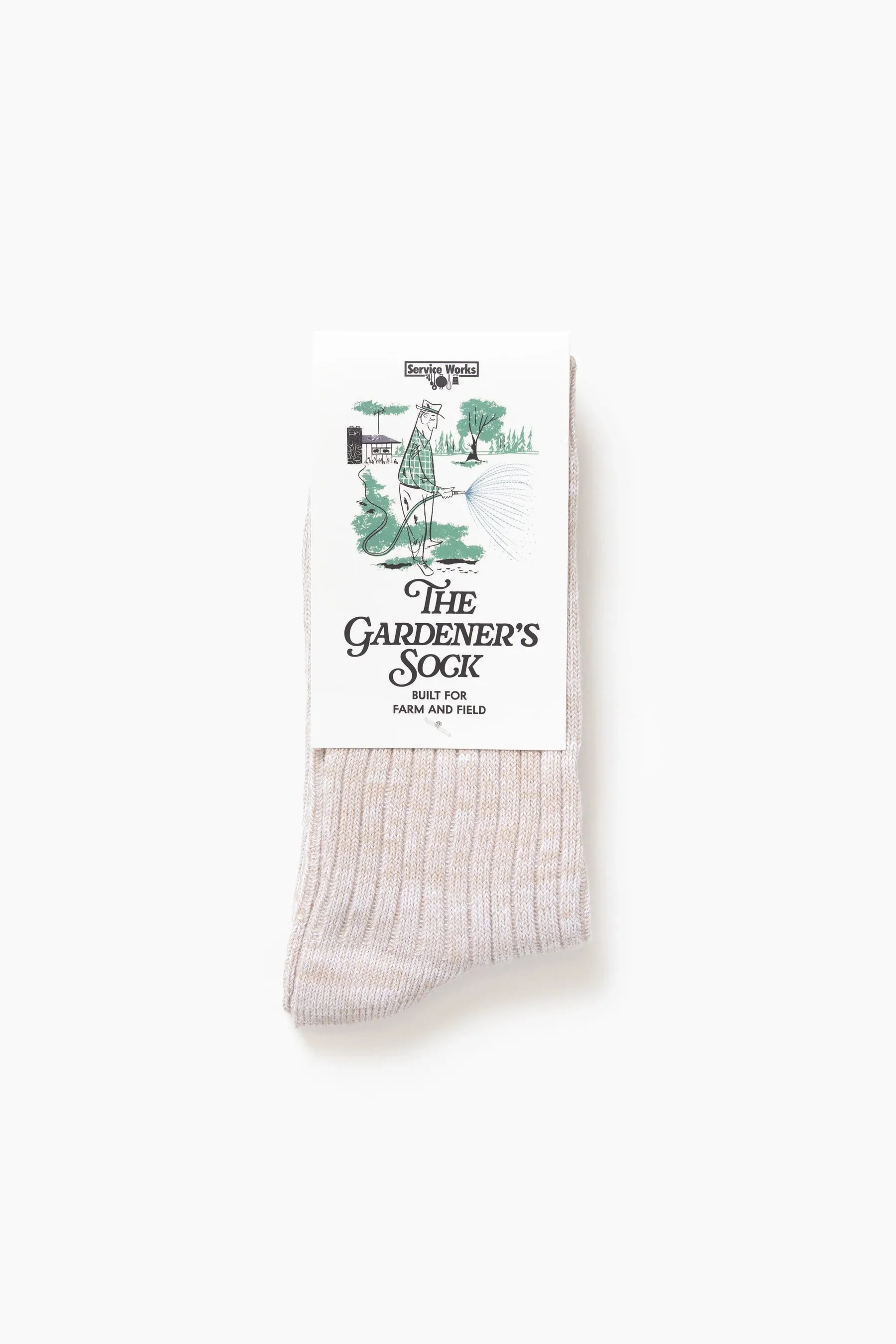 The Gardener's Sock - Off-White - Image 2
