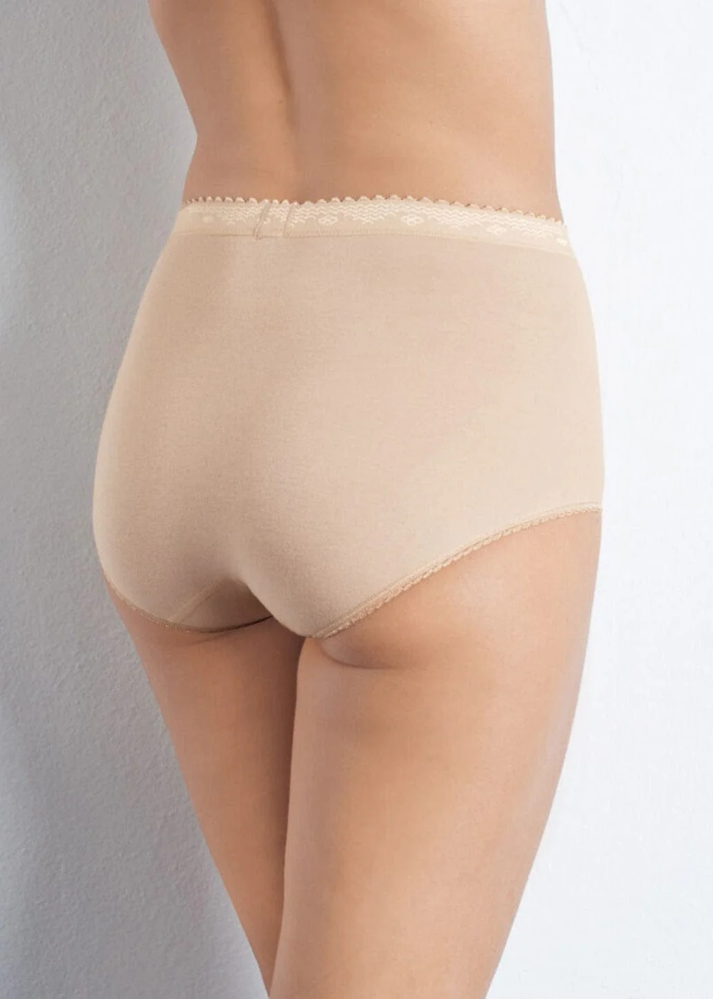 Womens Control Maxi Brief 2 Pack - Skin - Image 3